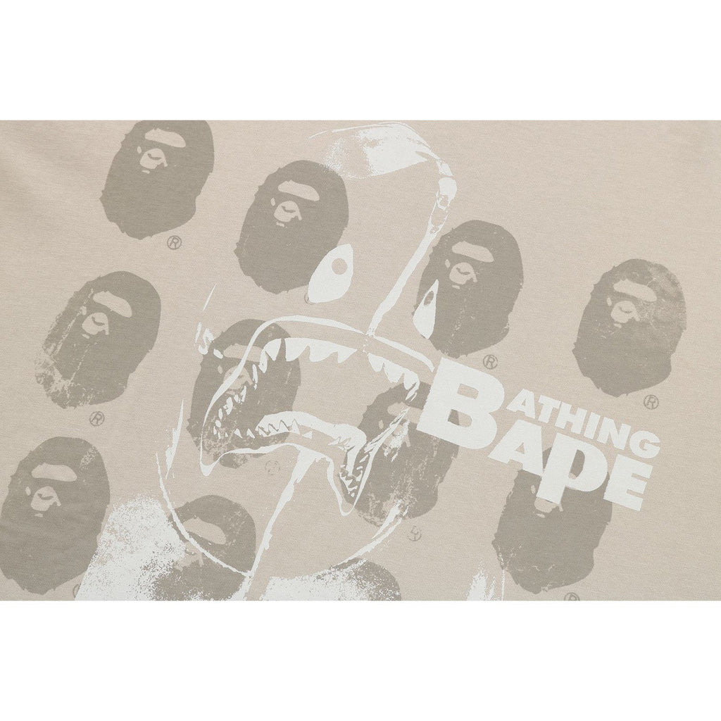 Spray Print Multi Logo Relaxed Fit Tee Mens A bathing ape оригінал – Купити в Україні – вид ззаду
