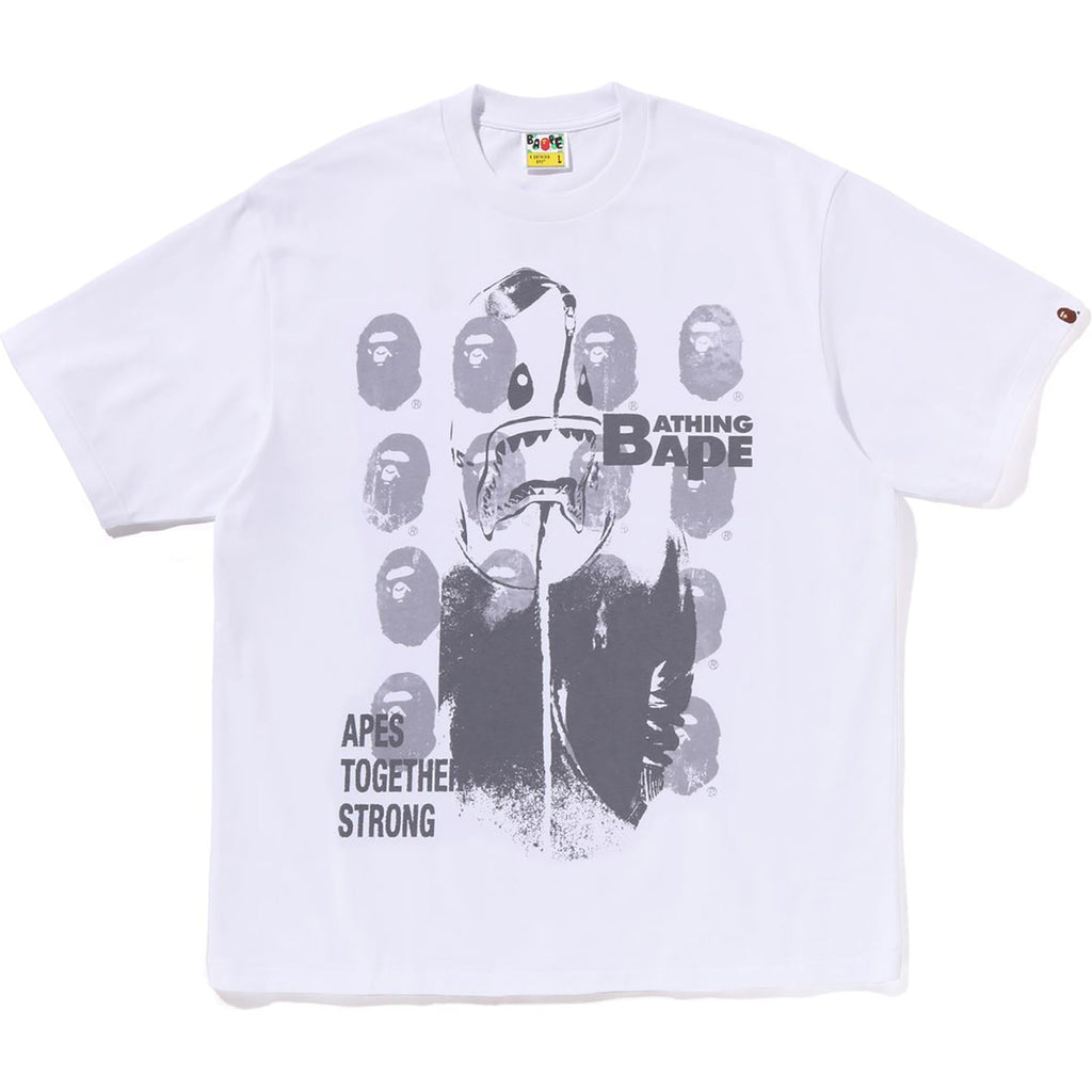 Spray Print Multi Logo Relaxed Fit Tee Mens A bathing ape оригінал – Купити в Україні – детальний вид