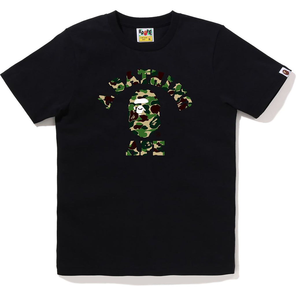 Оригінальна Abc Camo College Tee Ladies A bathing ape – боковий вид