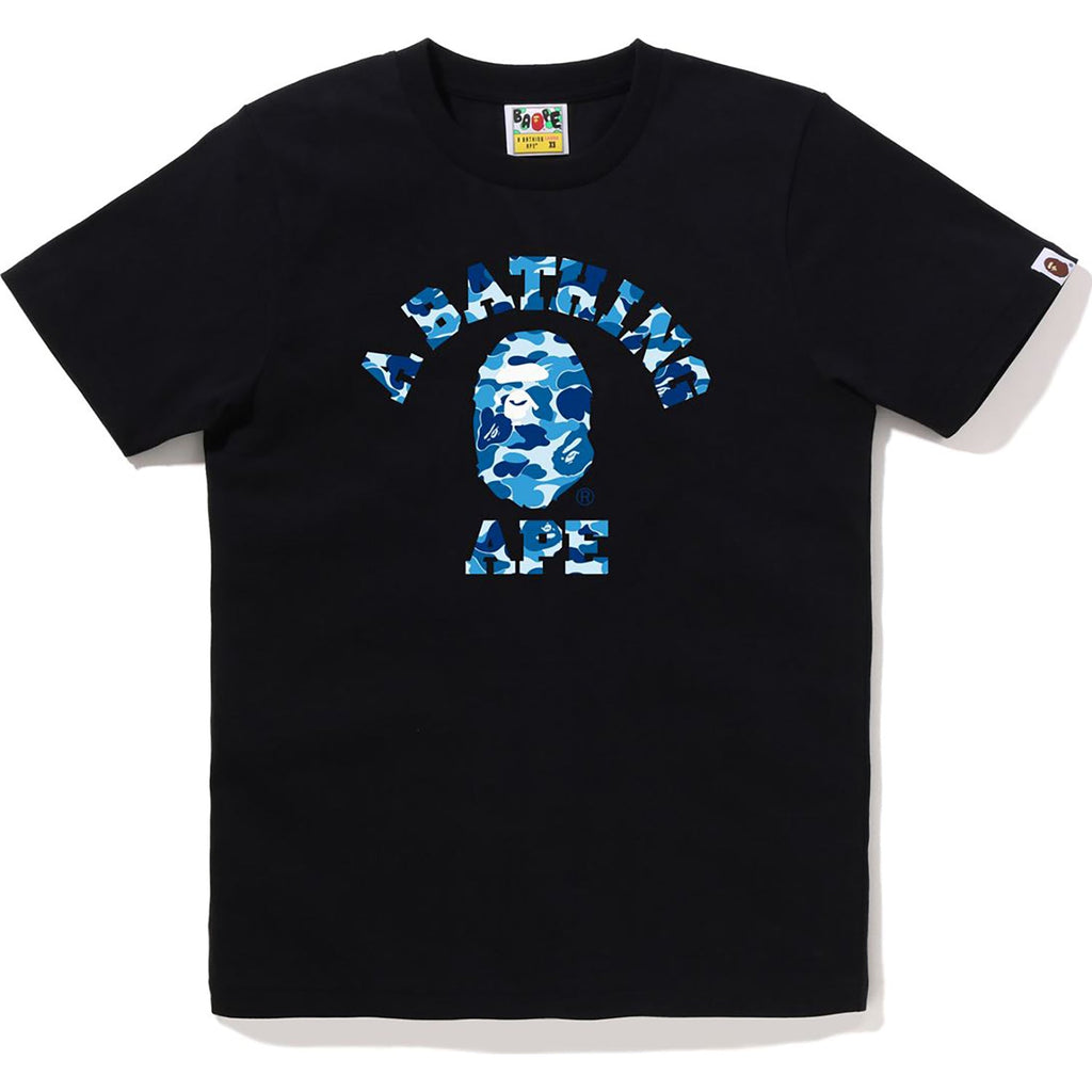 Оригінальна Abc Camo College Tee Ladies A bathing ape – вид ззаду