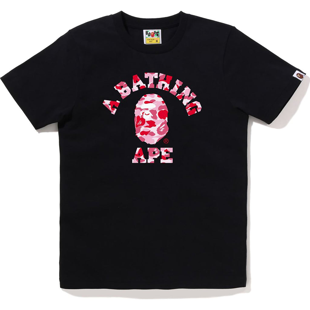 Оригінальна Abc Camo College Tee Ladies A bathing ape – детальний вид