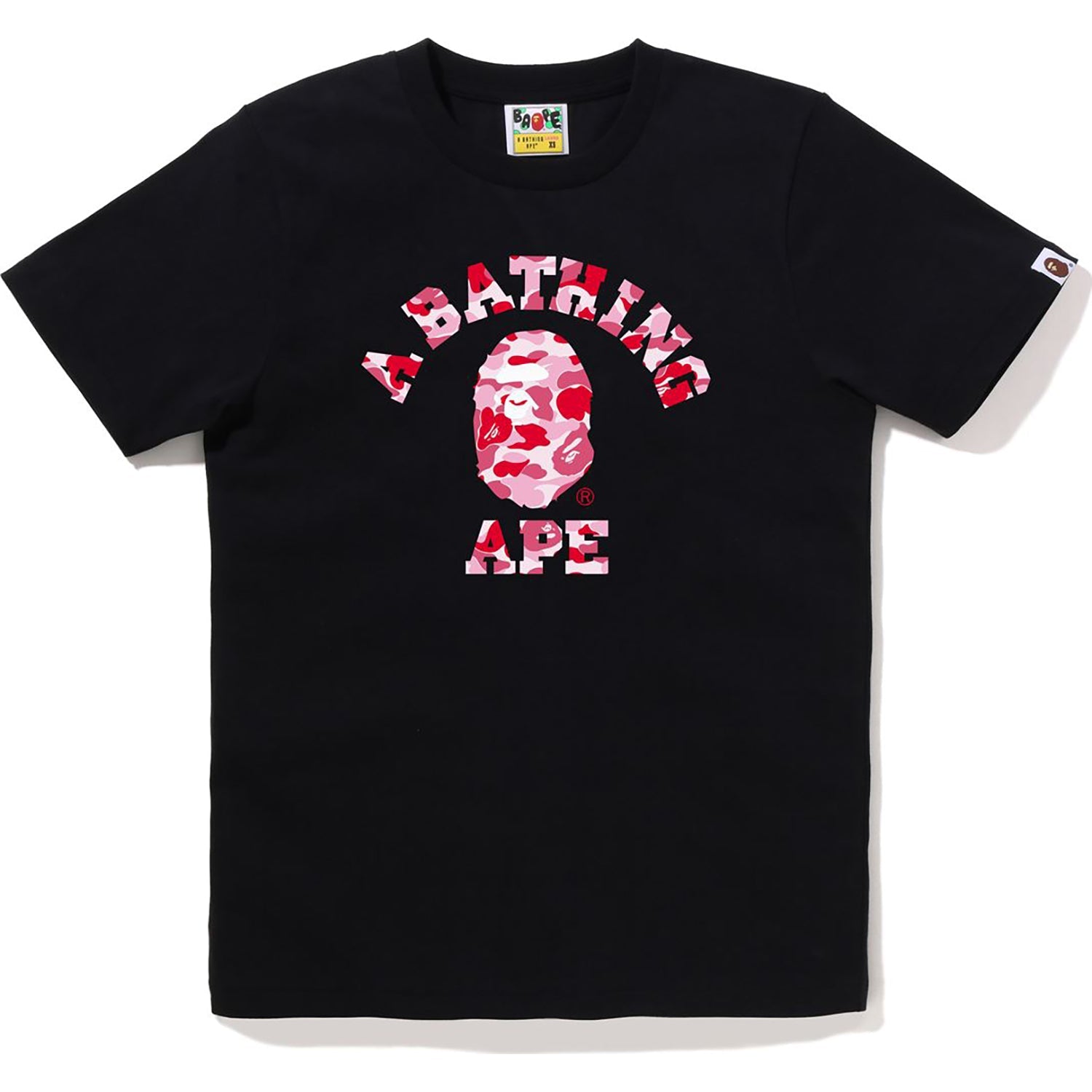 Оригінальна Abc Camo College Tee Ladies A bathing ape – детальний вид