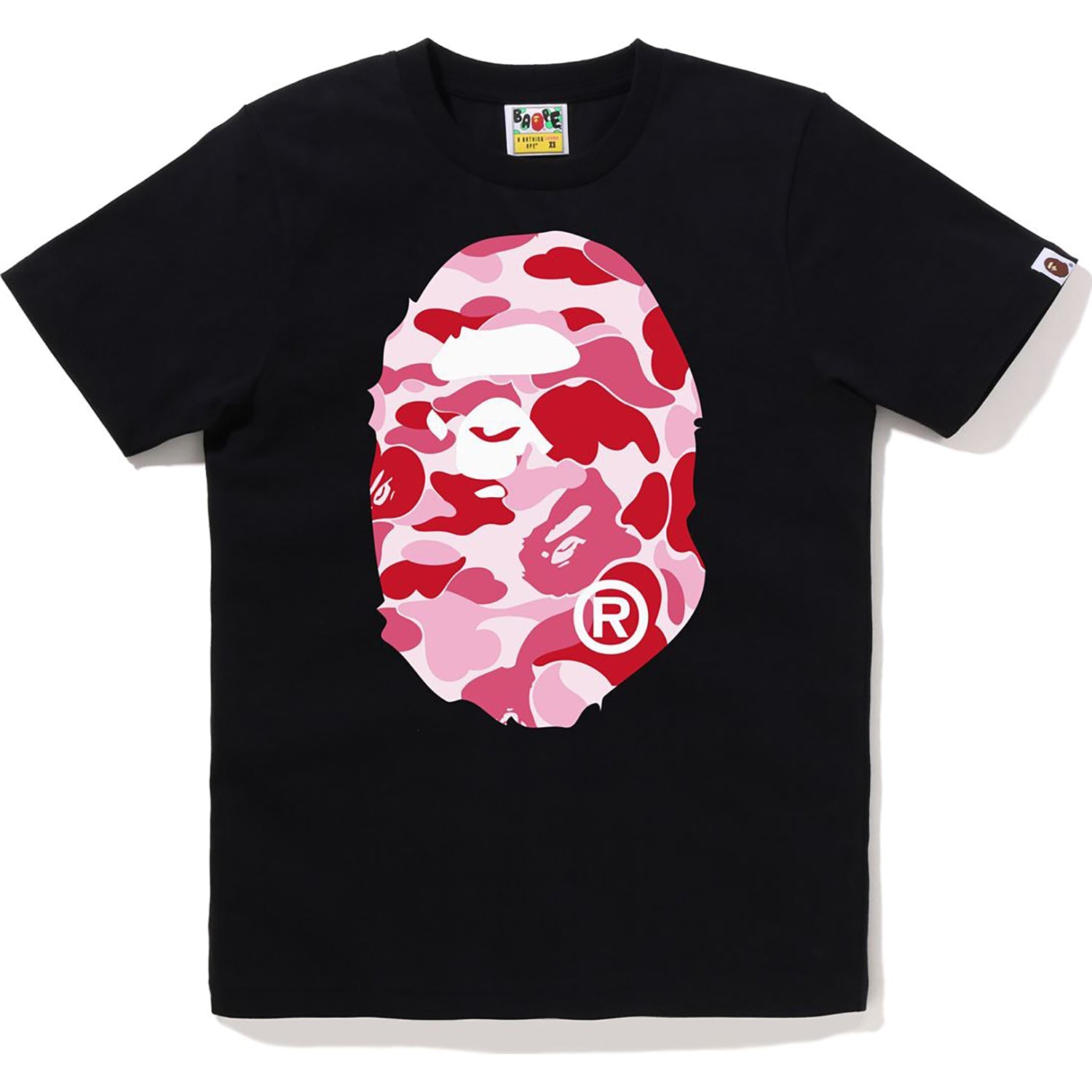 Abc Camo Big Ape Head Tee Ladies A bathing ape – Гарантія оригінальності – боковий вид