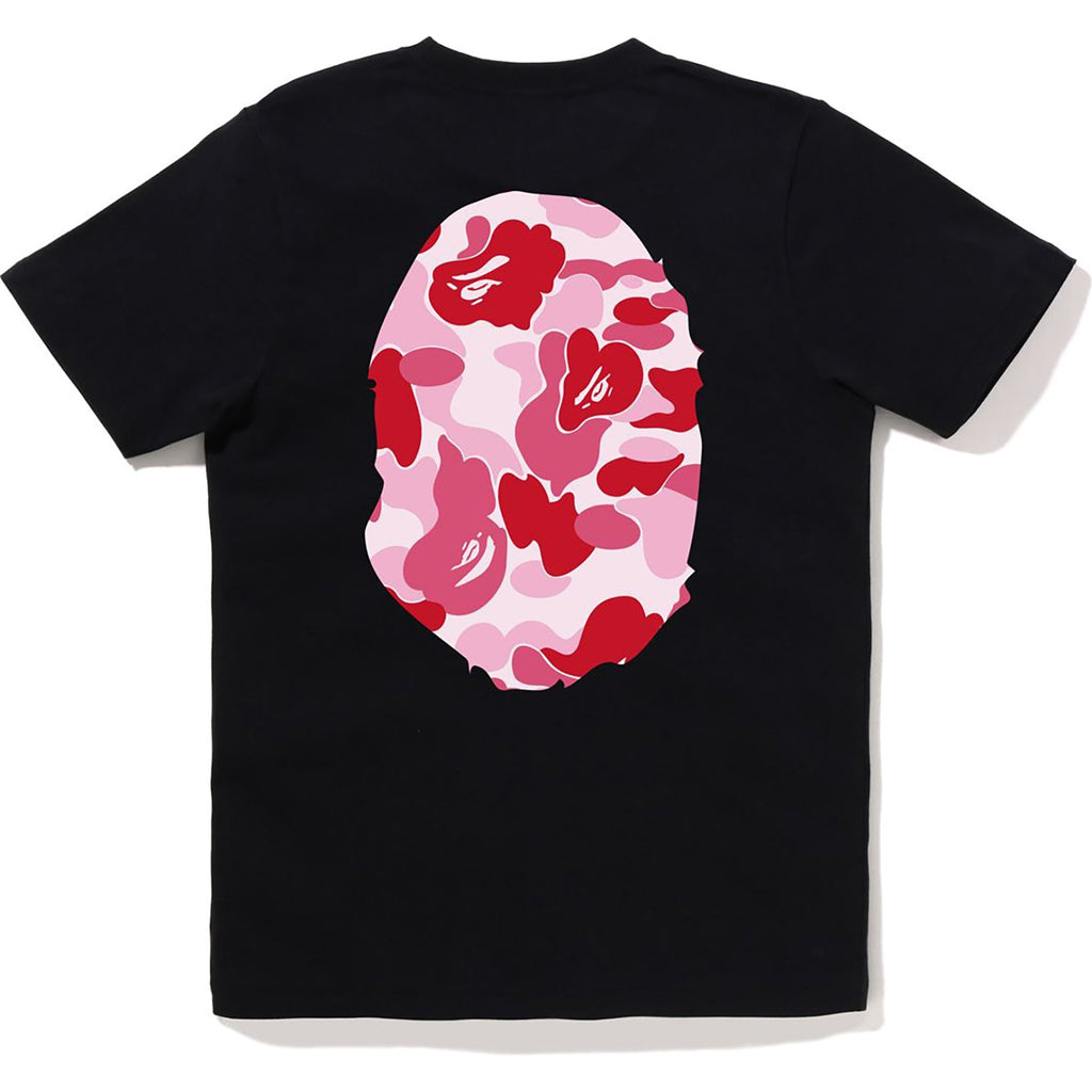 Abc Camo Big Ape Head Tee Ladies A bathing ape – Гарантія оригінальності – вид ззаду