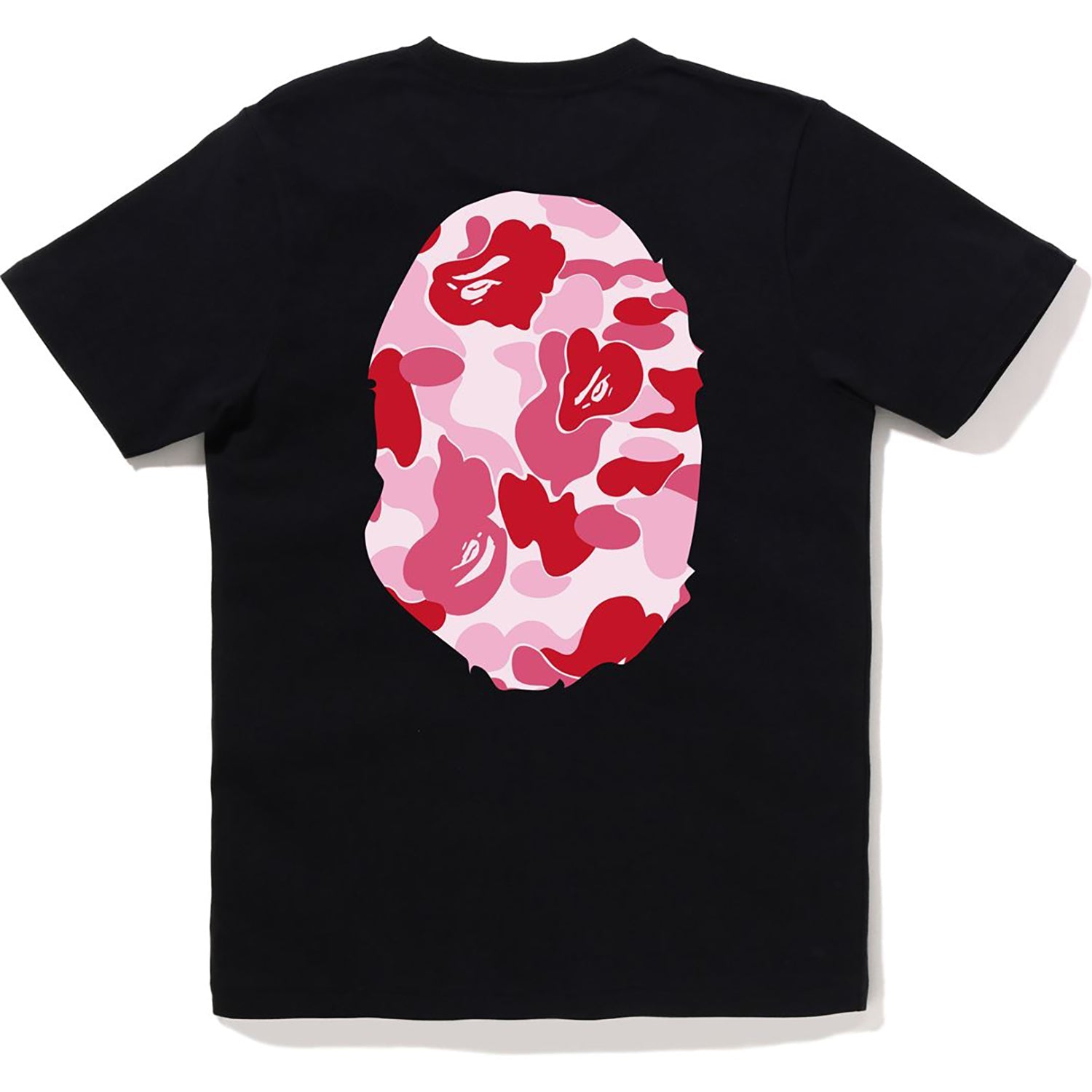 Abc Camo Big Ape Head Tee Ladies A bathing ape – Гарантія оригінальності – вид ззаду