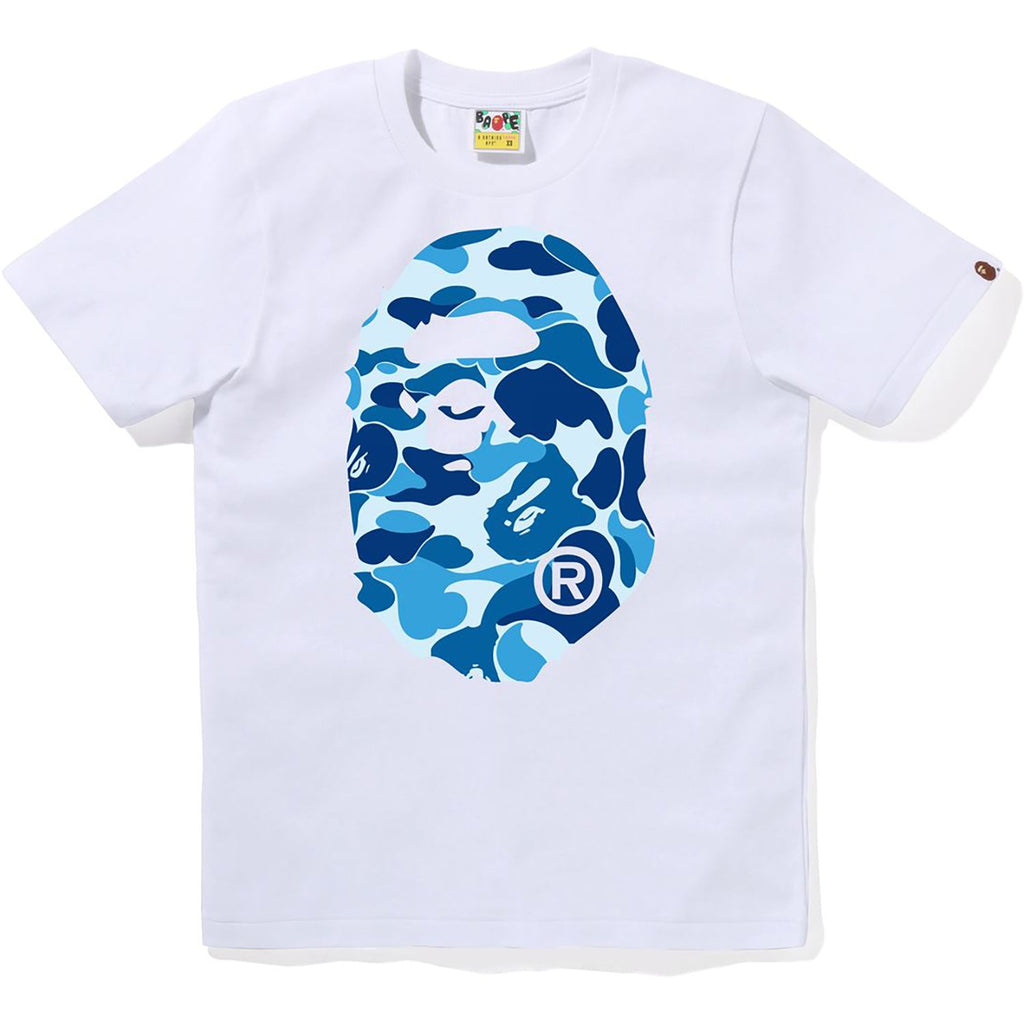 Abc Camo Big Ape Head Tee Ladies A bathing ape – Гарантія оригінальності – детальний вид