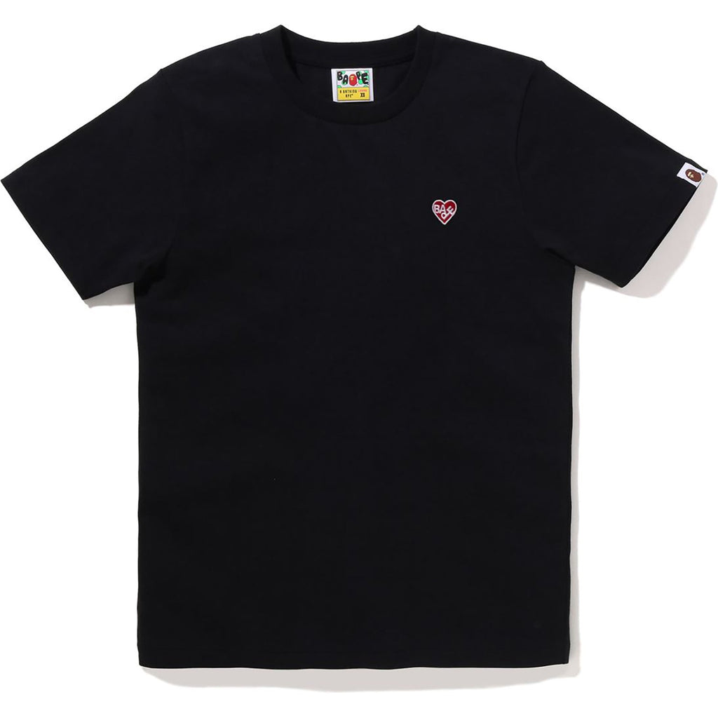 Оригінальна Heart One Point Tee Ladies A bathing ape – боковий вид