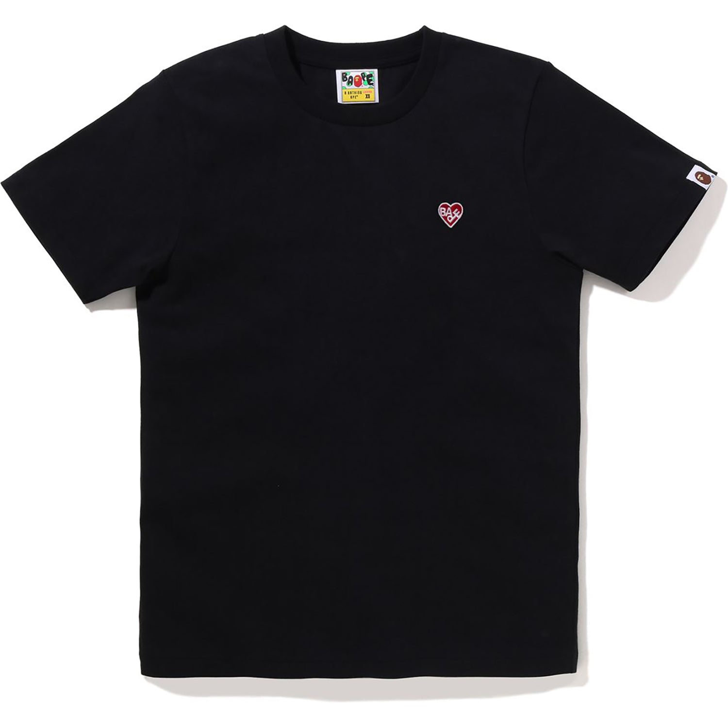 Оригінальна Heart One Point Tee Ladies A bathing ape – боковий вид