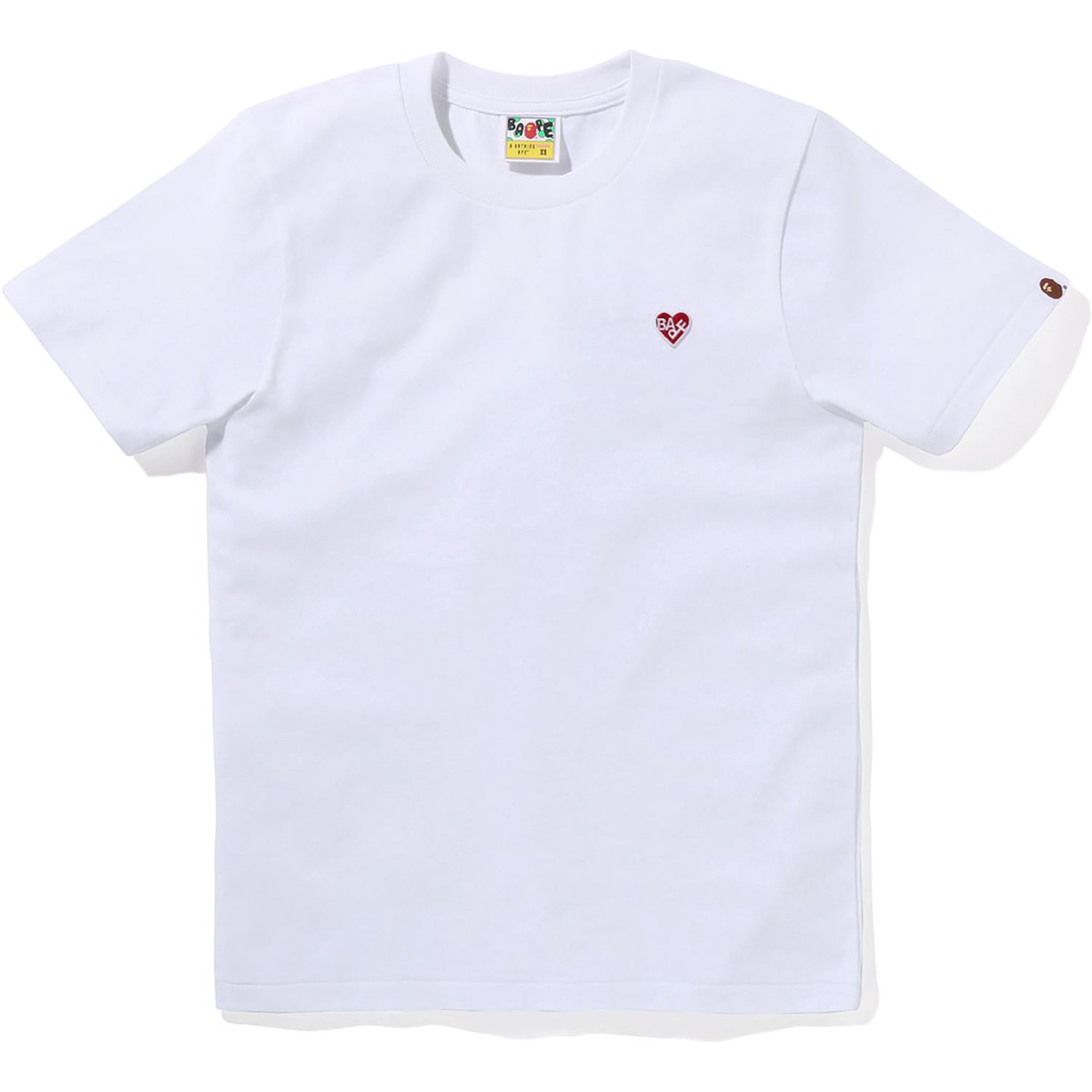 Оригінальна Heart One Point Tee Ladies A bathing ape – детальний вид