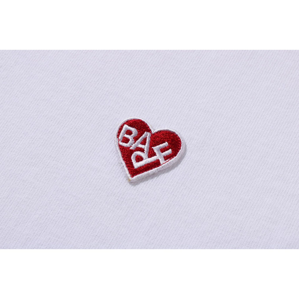 Оригінальна Heart One Point Tee Ladies A bathing ape – збільшений вид