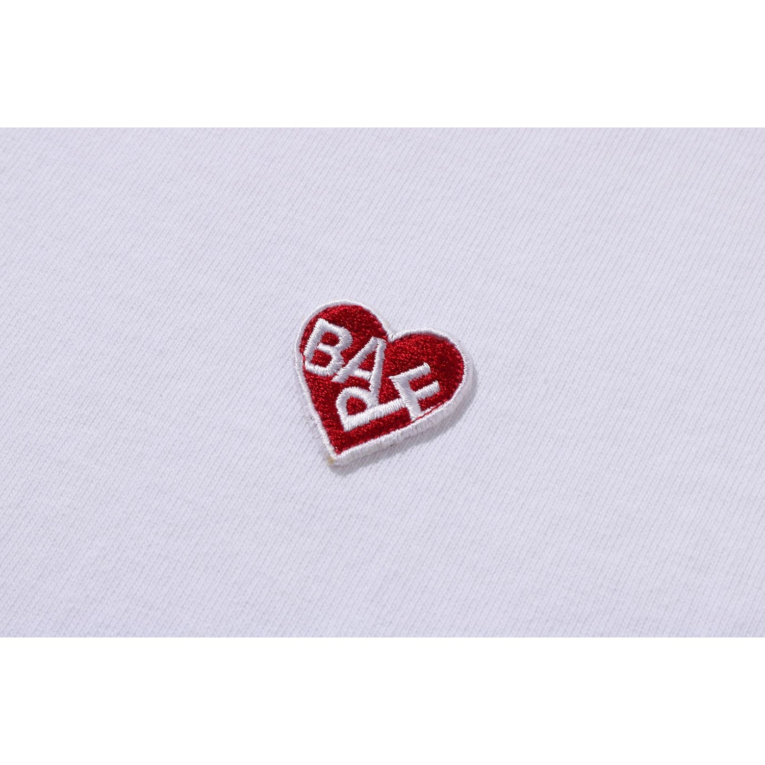 Оригінальна Heart One Point Tee Ladies A bathing ape – збільшений вид