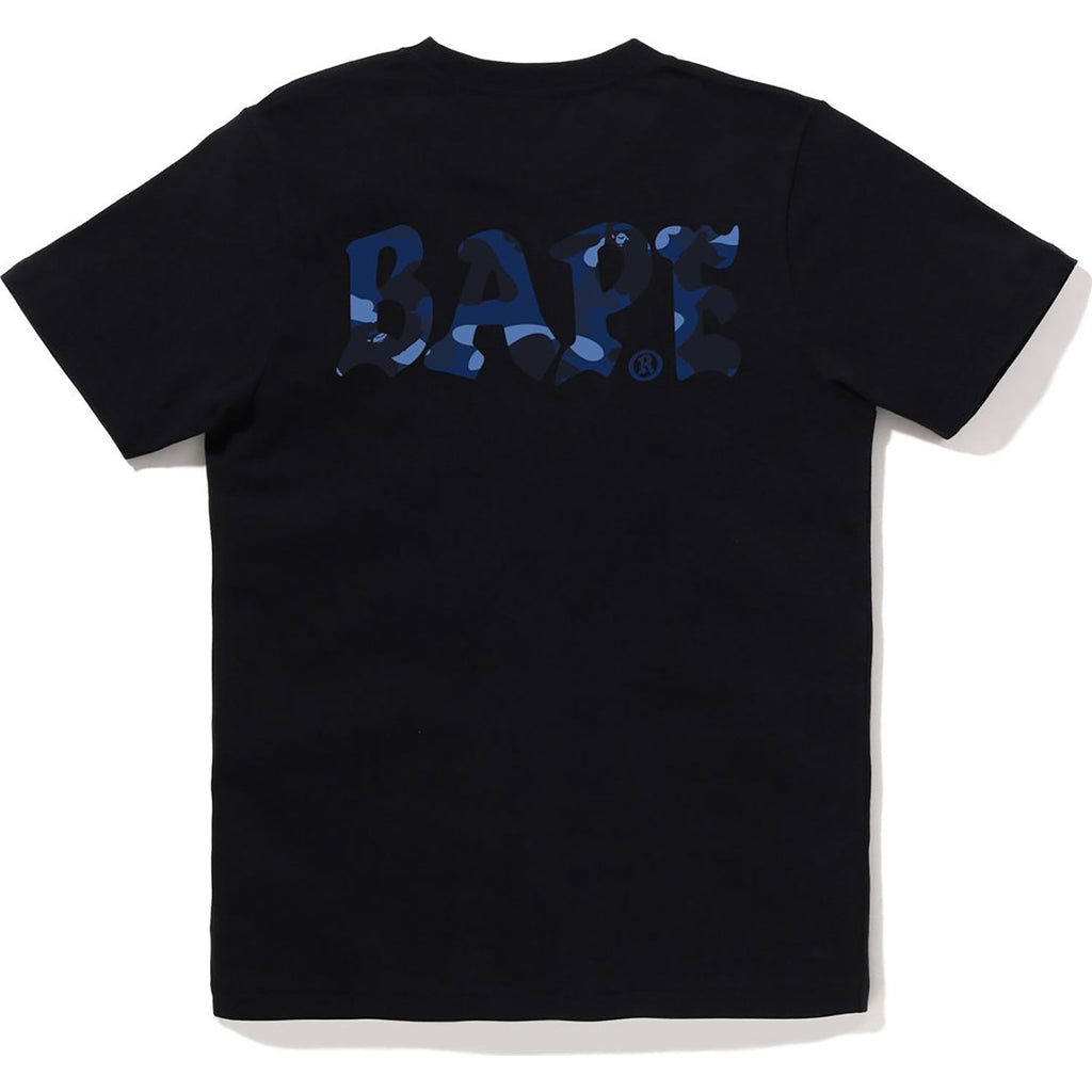 Color Camo Bape Logo Tee Ladies A bathing ape оригінал – Купити в Україні – вид ззаду