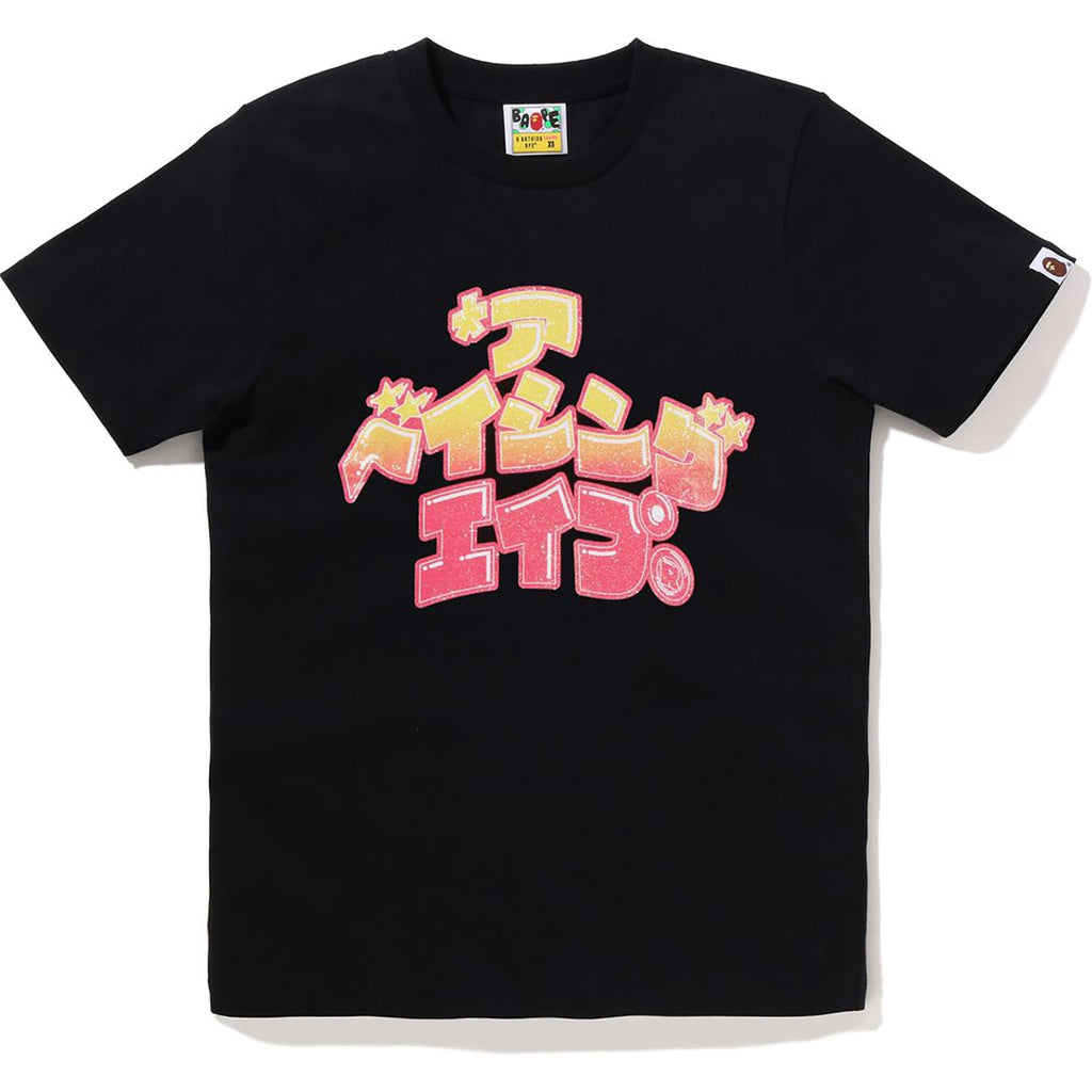Оригінальна Katakana A Bathing Ape Tee Ladies A bathing ape – боковий вид