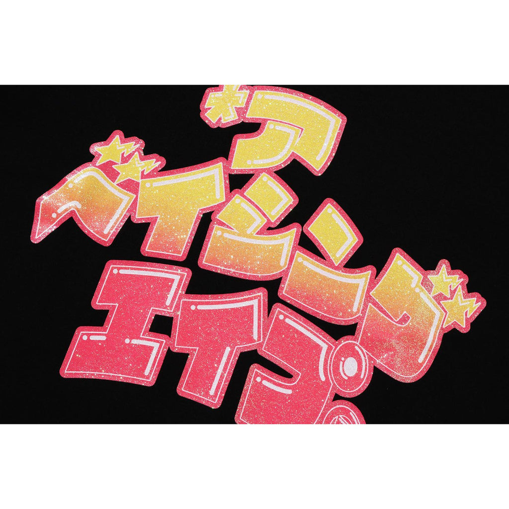 Оригінальна Katakana A Bathing Ape Tee Ladies A bathing ape – детальний вид