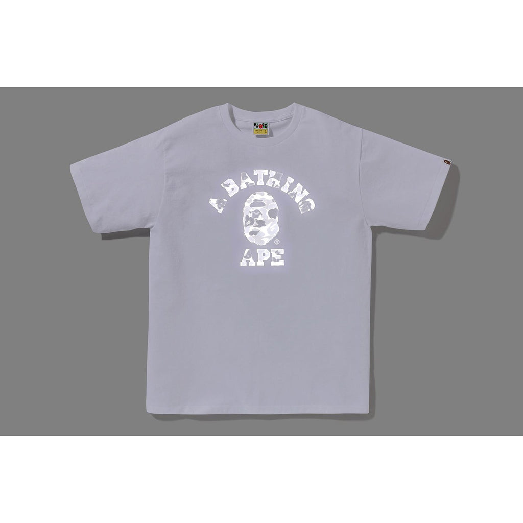 Оригінальна Abc Camo Reflective On College Tee Mens A bathing ape – збільшений вид