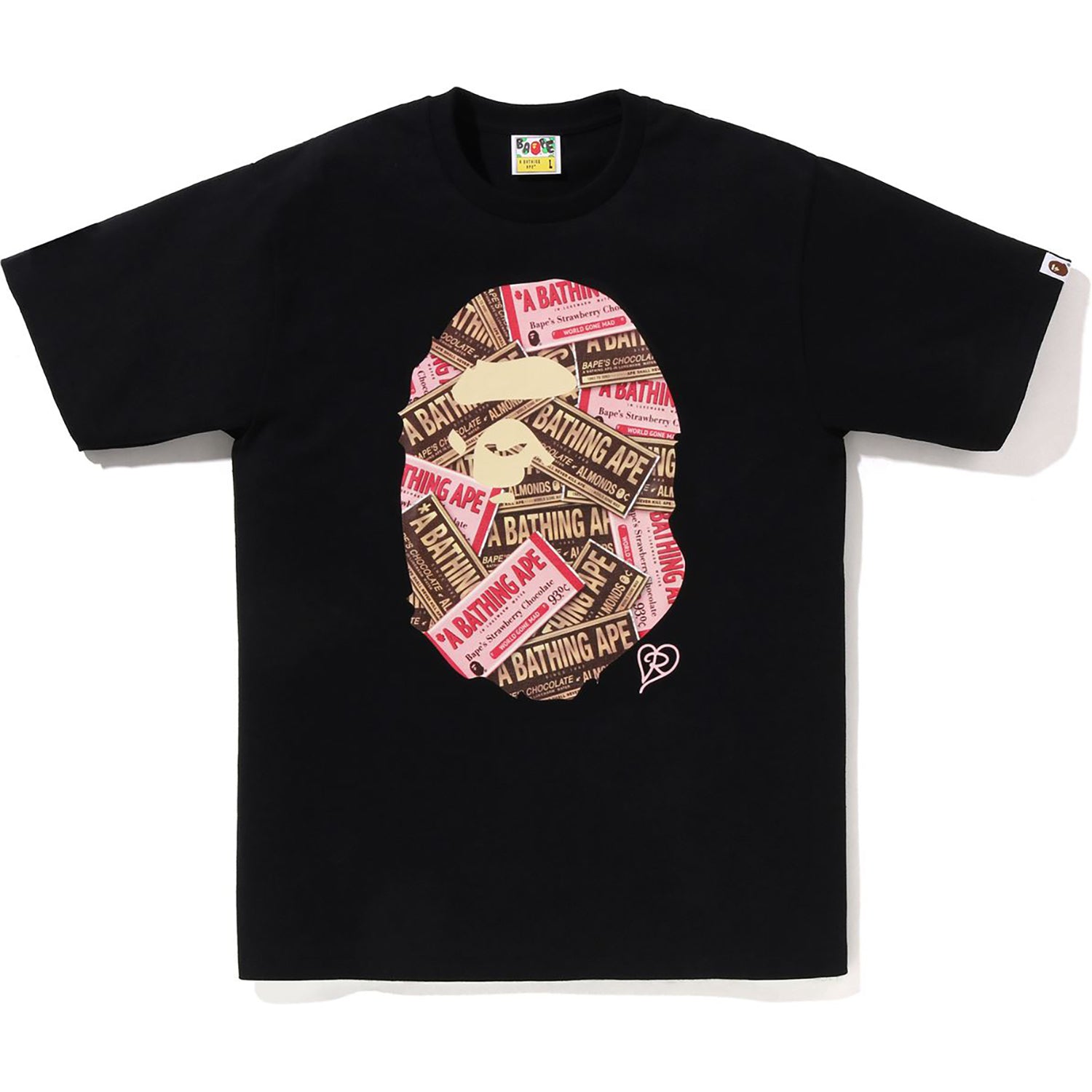 A bathing ape Tops оригінал | Швидка доставка Україна – боковий вид