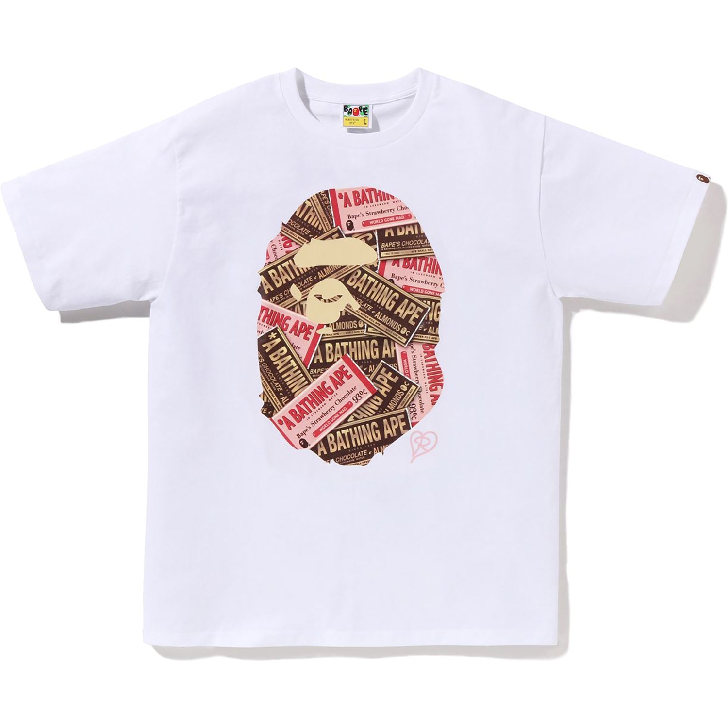 A bathing ape Tops оригінал | Швидка доставка Україна – вид ззаду