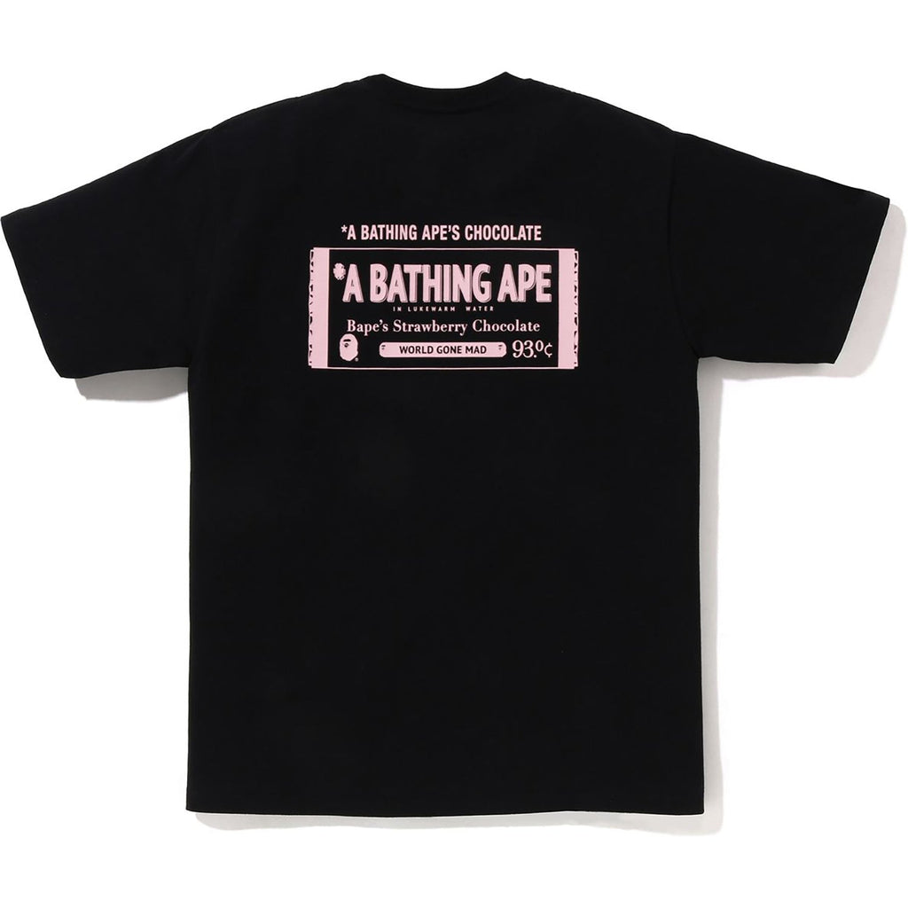 Chocolate Bar Ape Head Tee Mens A bathing ape – Гарантія оригінальності – детальний вид