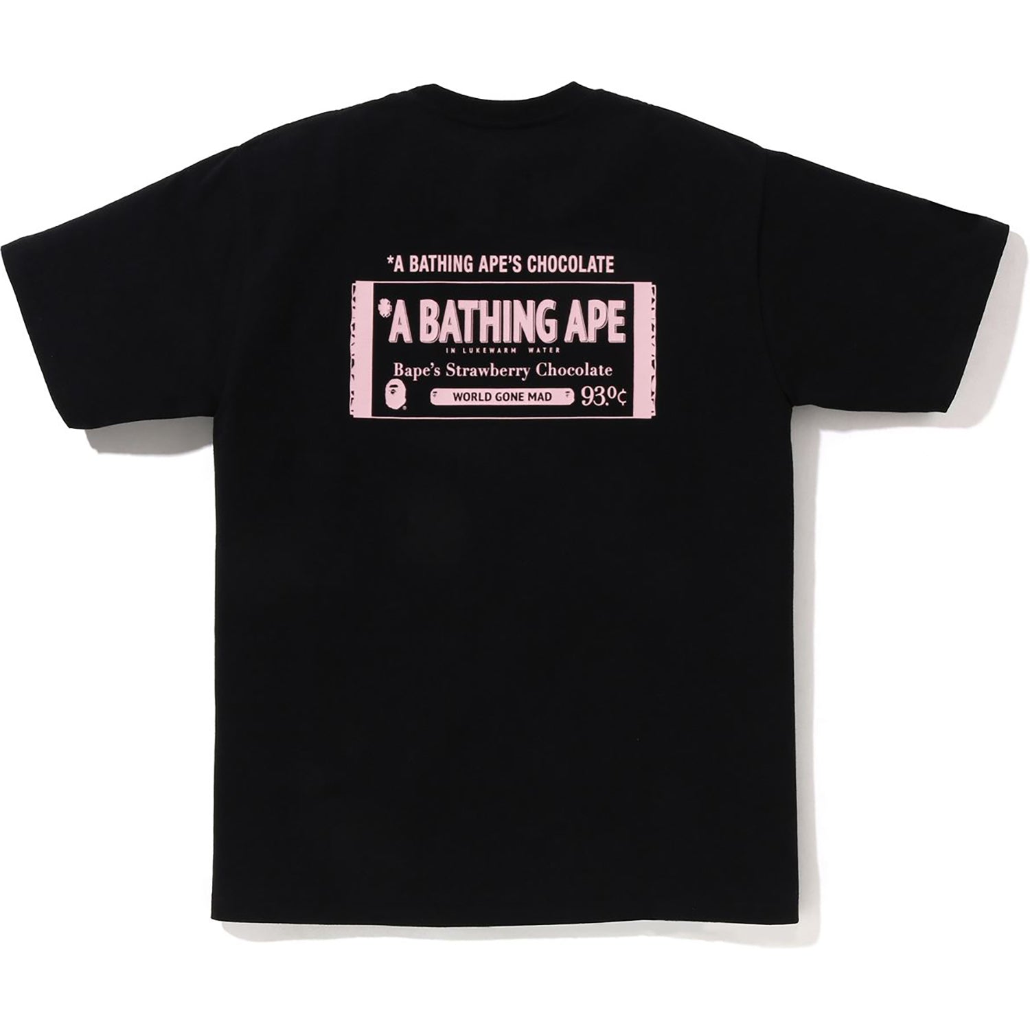 Chocolate Bar Ape Head Tee Mens A bathing ape – Гарантія оригінальності – детальний вид