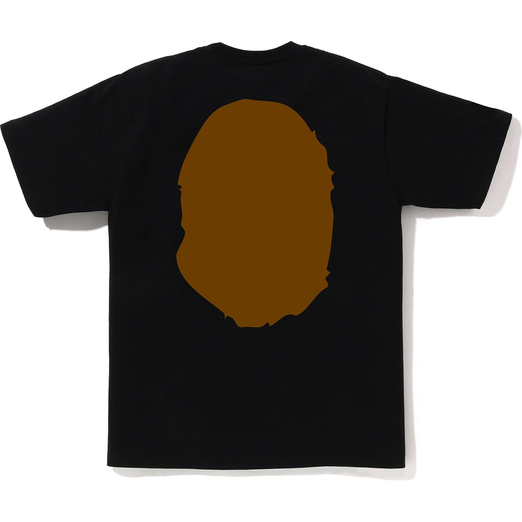 Big Ape Head Tee Mens A bathing ape – Гарантія оригінальності – вид ззаду