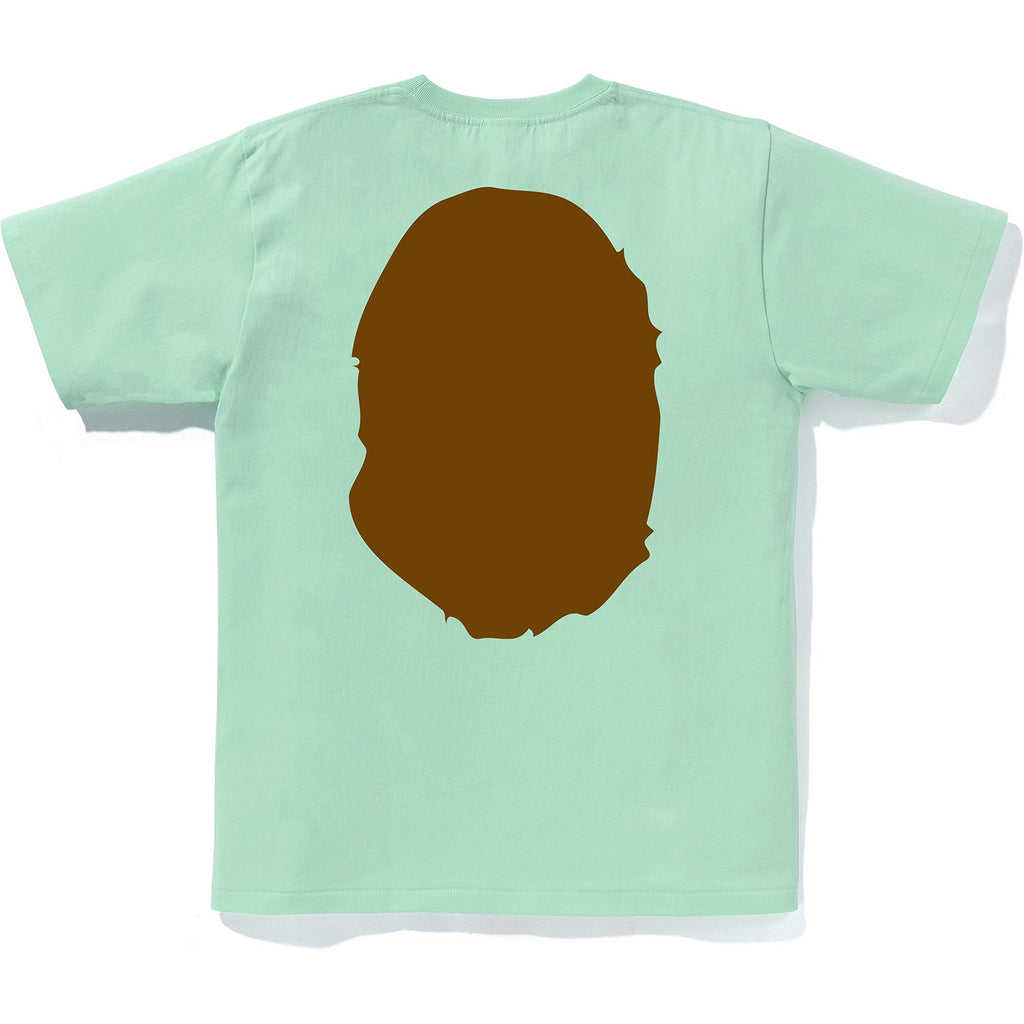 Big Ape Head Tee Mens A bathing ape – Гарантія оригінальності – збільшений вид