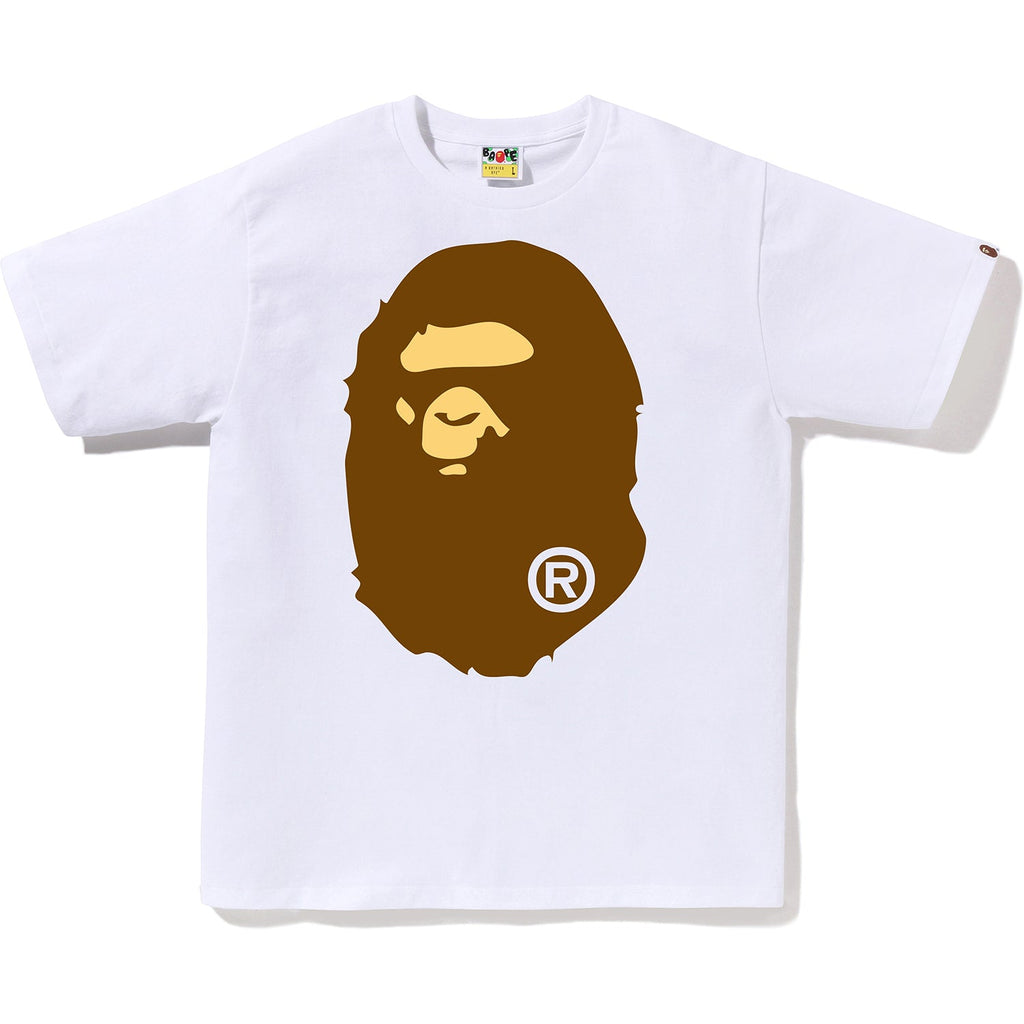 Big Ape Head Tee Mens A bathing ape – Гарантія оригінальності – вид 6