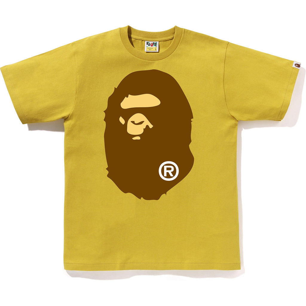 Big Ape Head Tee Mens A bathing ape – Гарантія оригінальності – вид 8