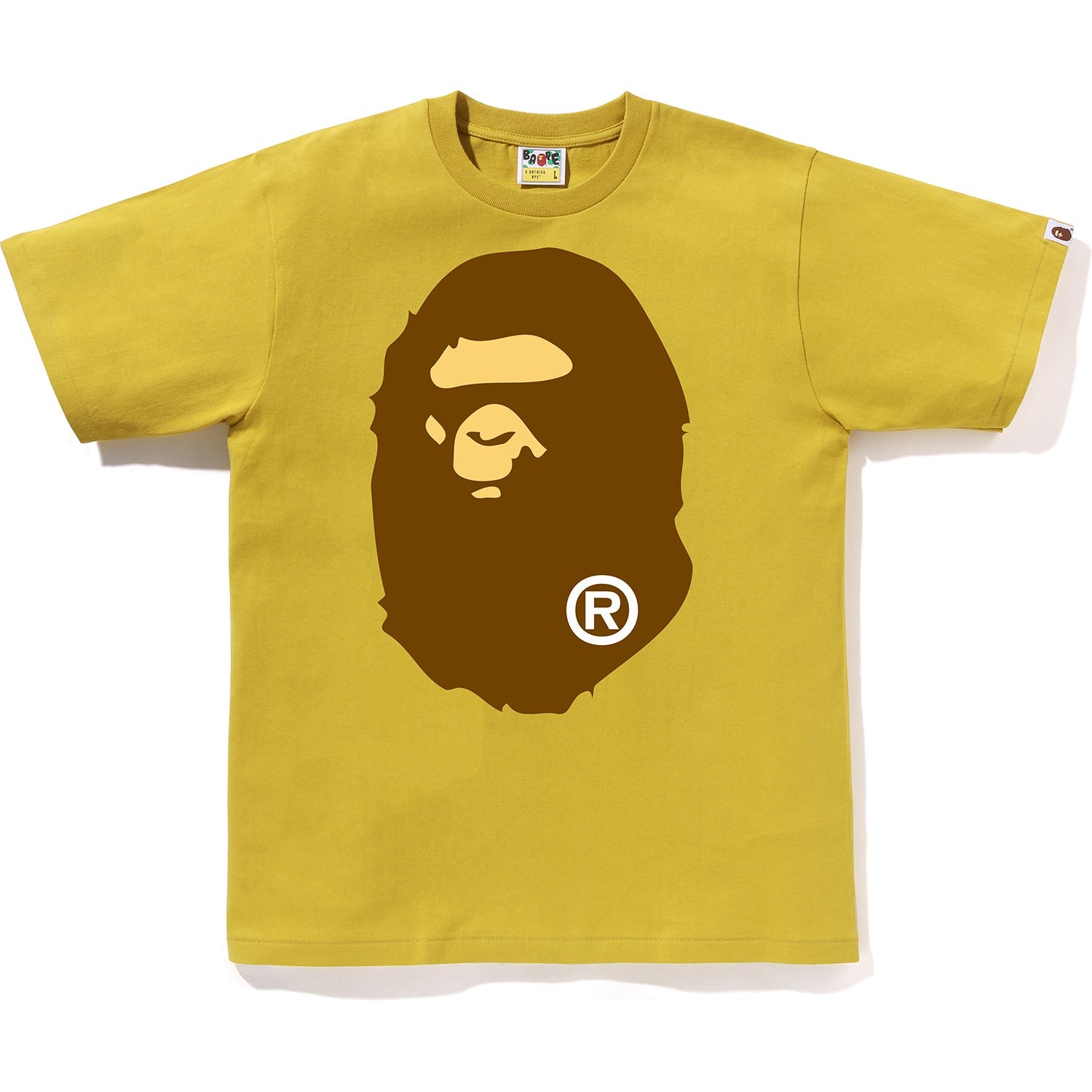 Big Ape Head Tee Mens A bathing ape – Гарантія оригінальності – вид 8