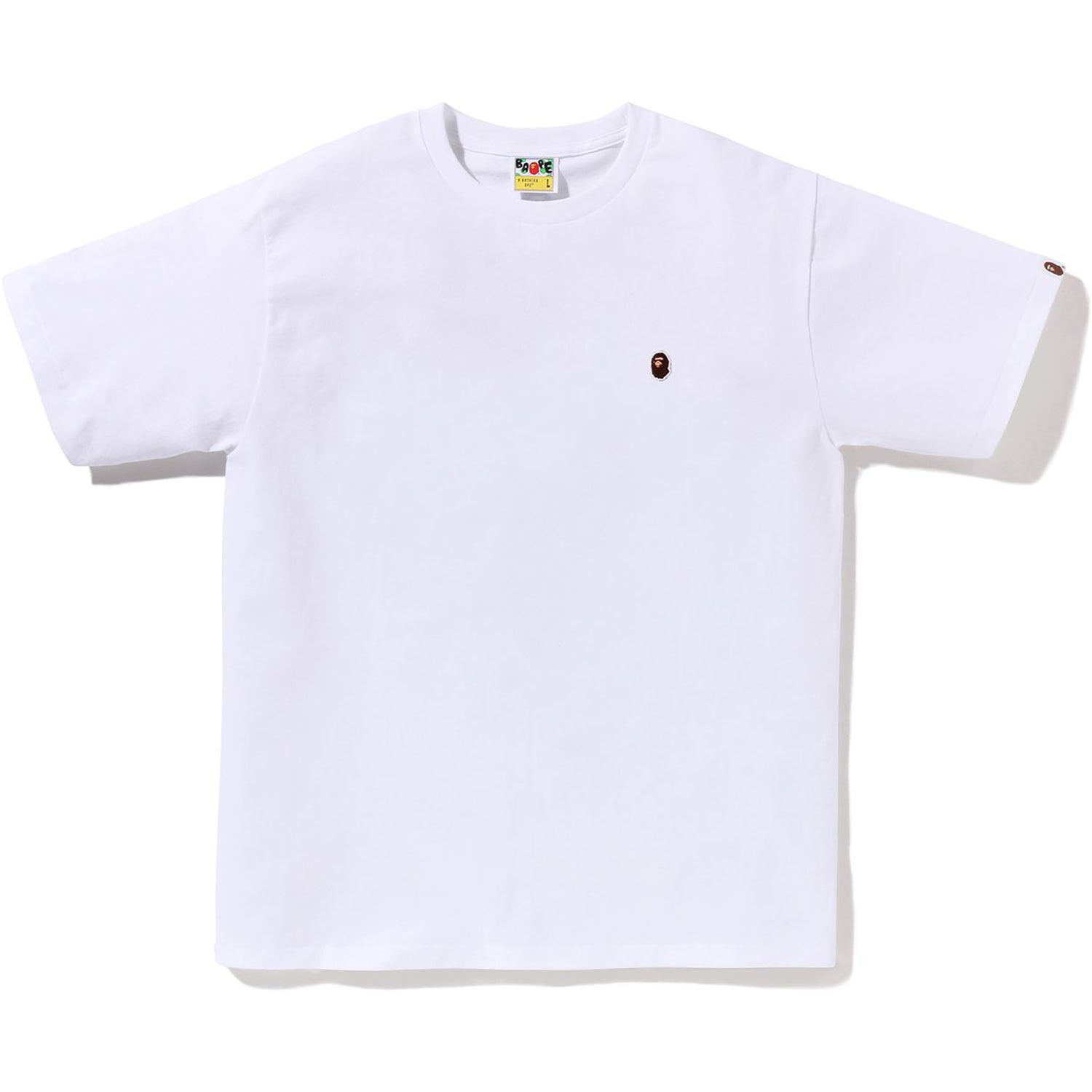 Оригінальна One Point Tee Mens A bathing ape – боковий вид