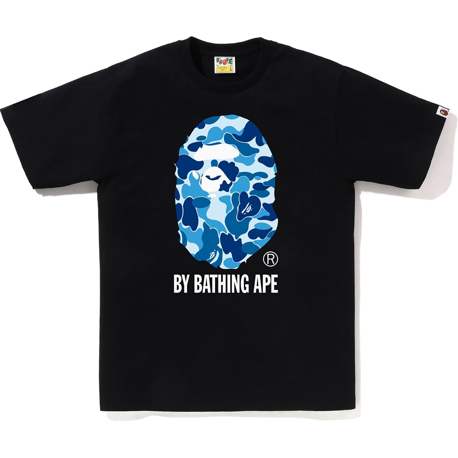 Оригінальна Abc Camo By Bathing Ape Tee Mens A bathing ape – боковий вид