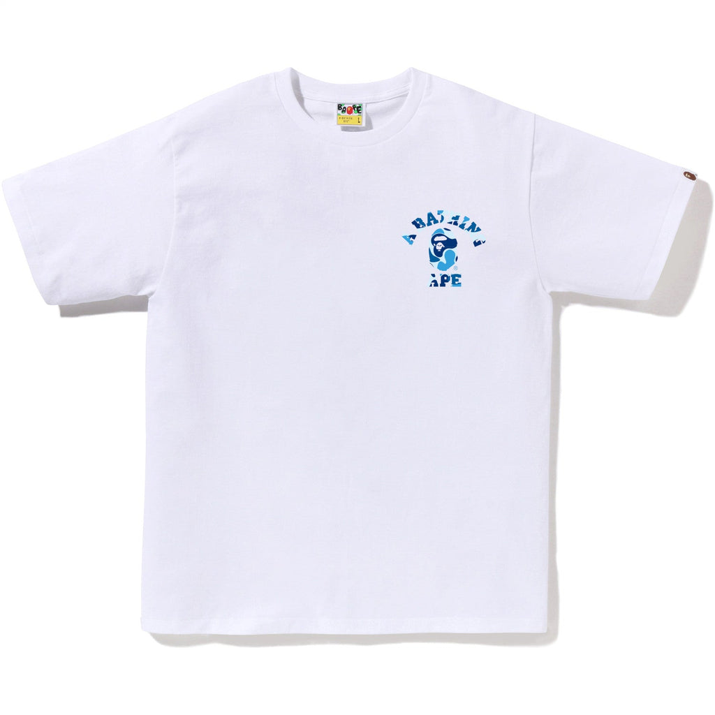 Оригінальна Abc Camo College Ats Tee Mens A bathing ape – детальний вид