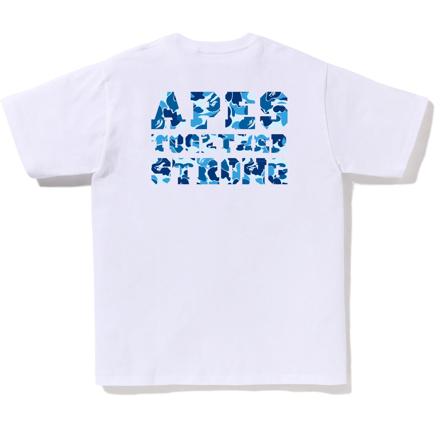 Оригінальна Abc Camo College Ats Tee Mens A bathing ape – збільшений вид