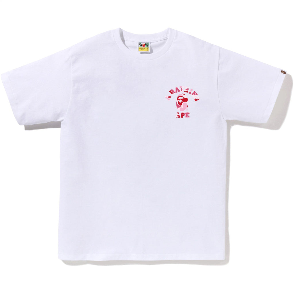 Оригінальна Abc Camo College Ats Tee Mens A bathing ape – боковий вид