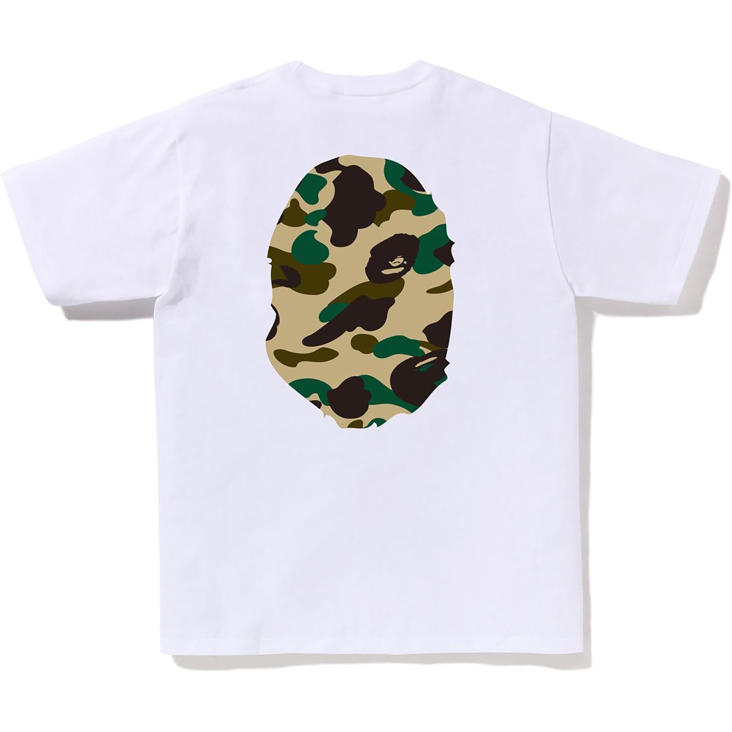 Оригінальна 1st Camo Big Ape Head Tee Mens A bathing ape – збільшений вид