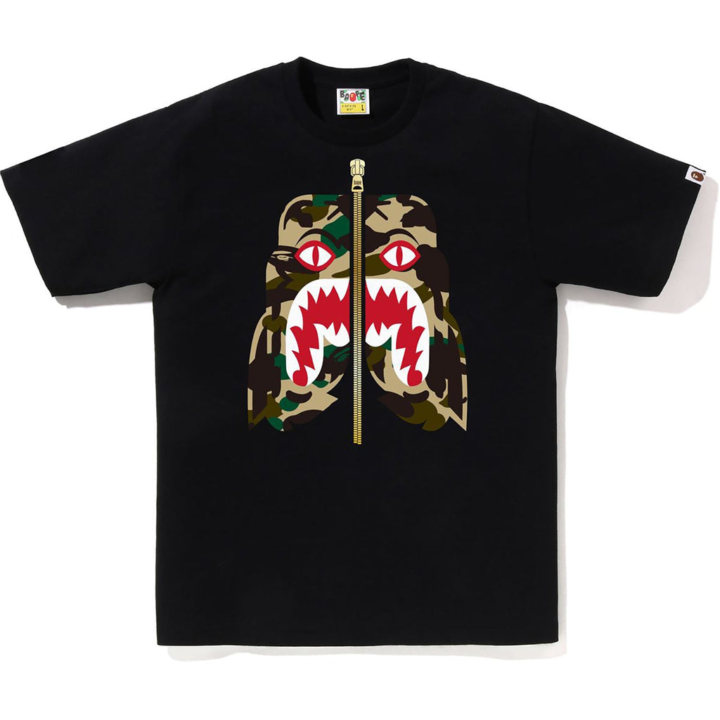 Оригінальна 1st Camo Tiger Tee Mens A bathing ape – боковий вид