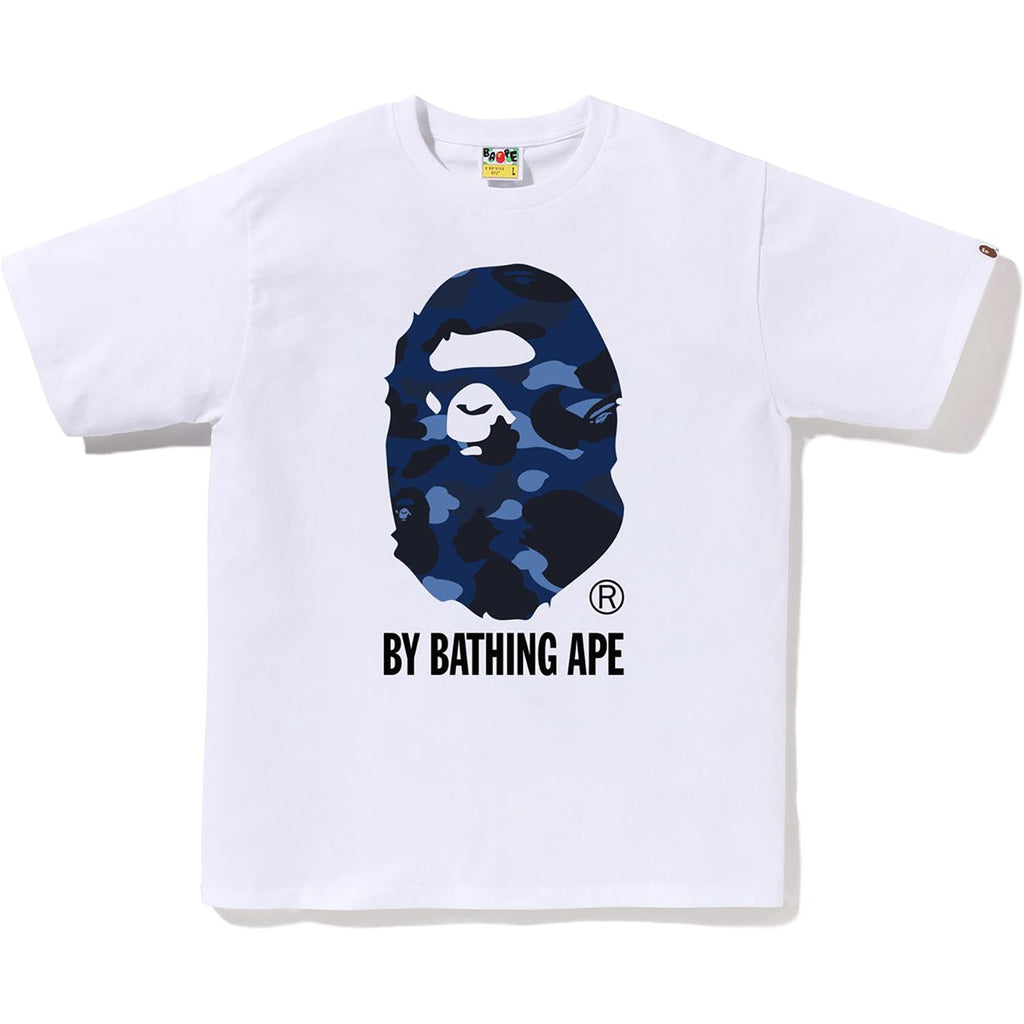 Color Camo By Bathing Ape Tee Mens A bathing ape – Гарантія оригінальності – вид ззаду