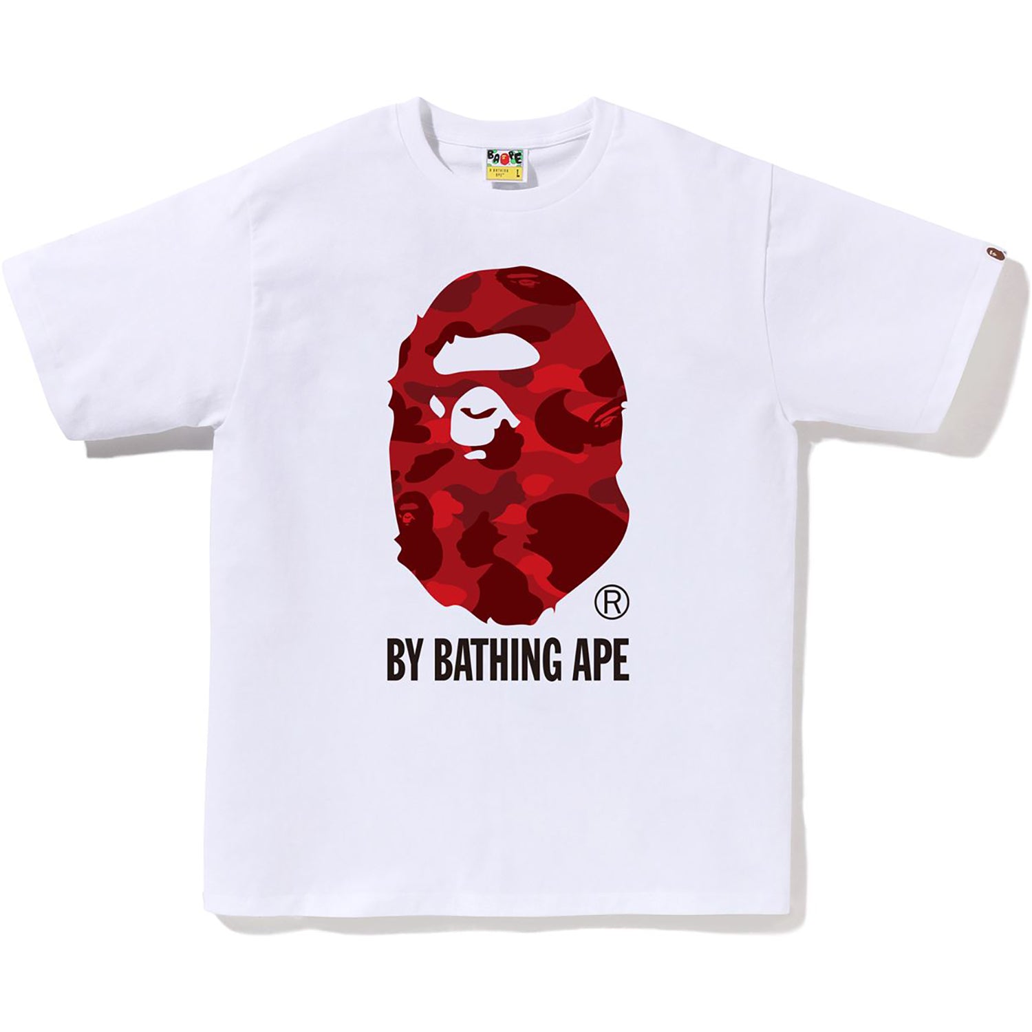 Color Camo By Bathing Ape Tee Mens A bathing ape – Гарантія оригінальності – детальний вид