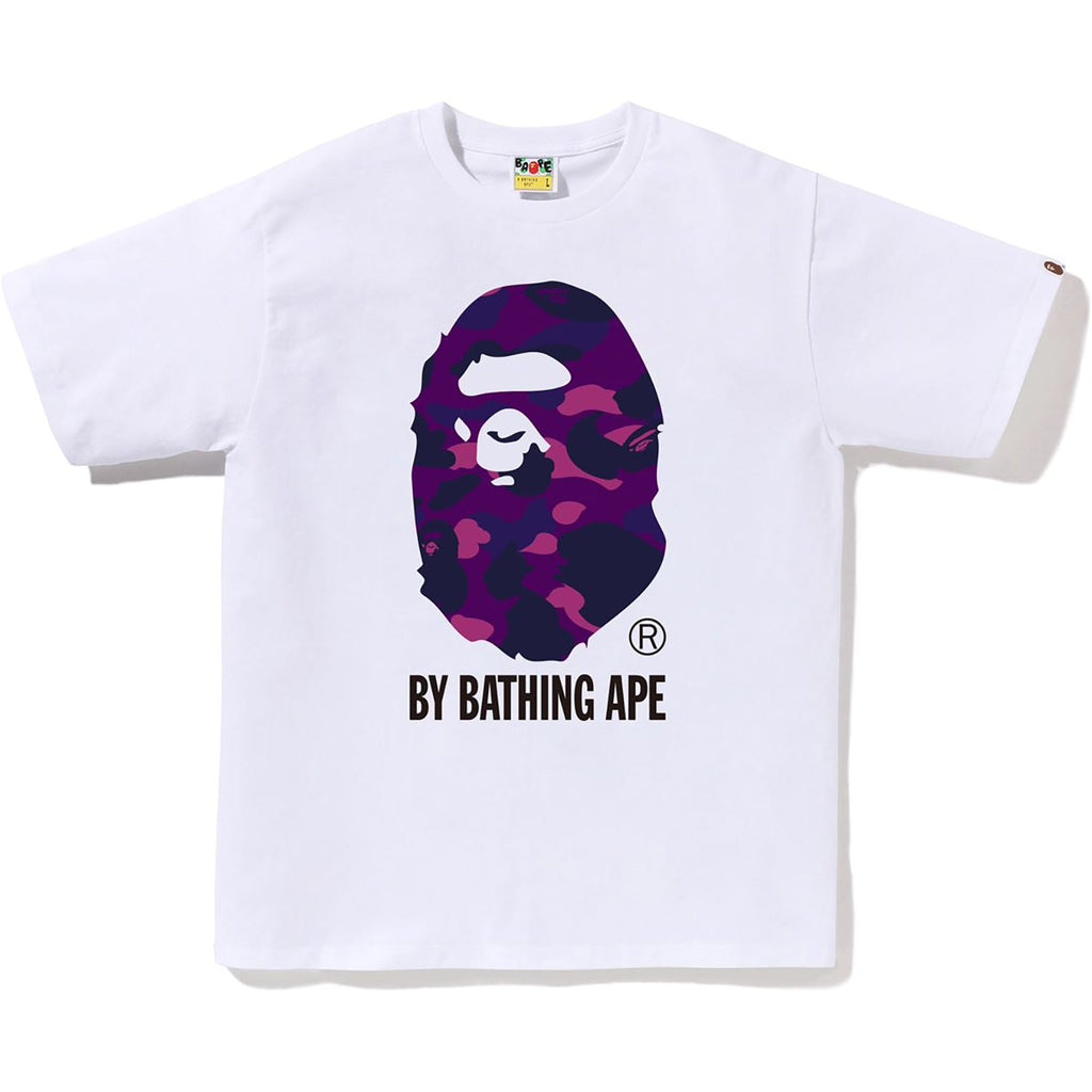 Color Camo By Bathing Ape Tee Mens A bathing ape – Гарантія оригінальності – боковий вид