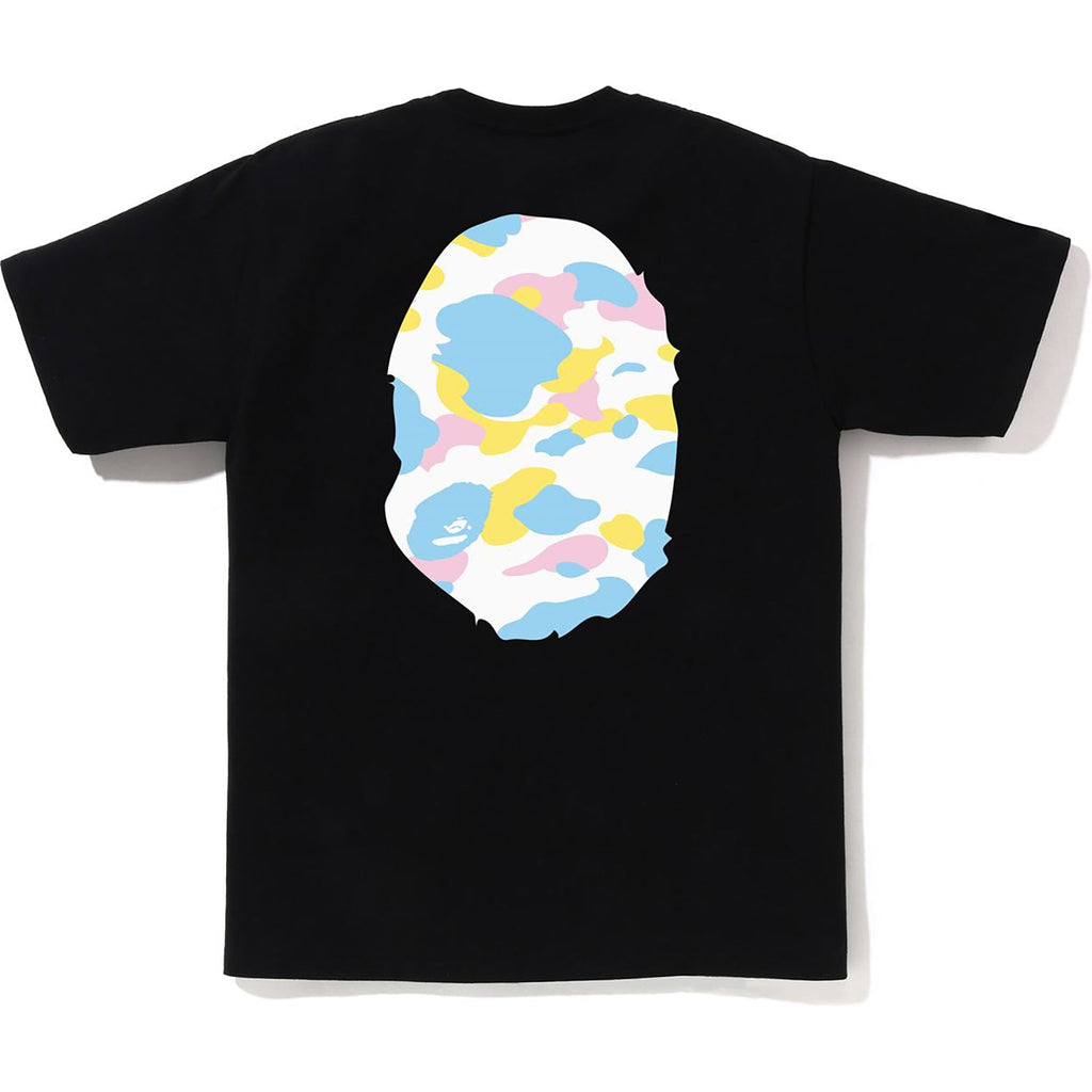 New Multi Camo Big Ape Head Tee Mens A bathing ape – Гарантія оригінальності – вид ззаду