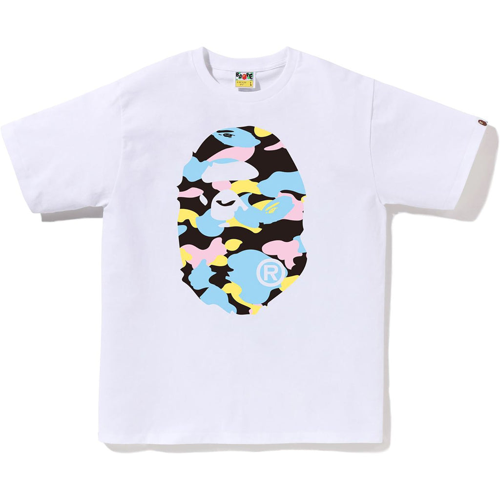 New Multi Camo Big Ape Head Tee Mens A bathing ape – Гарантія оригінальності – детальний вид