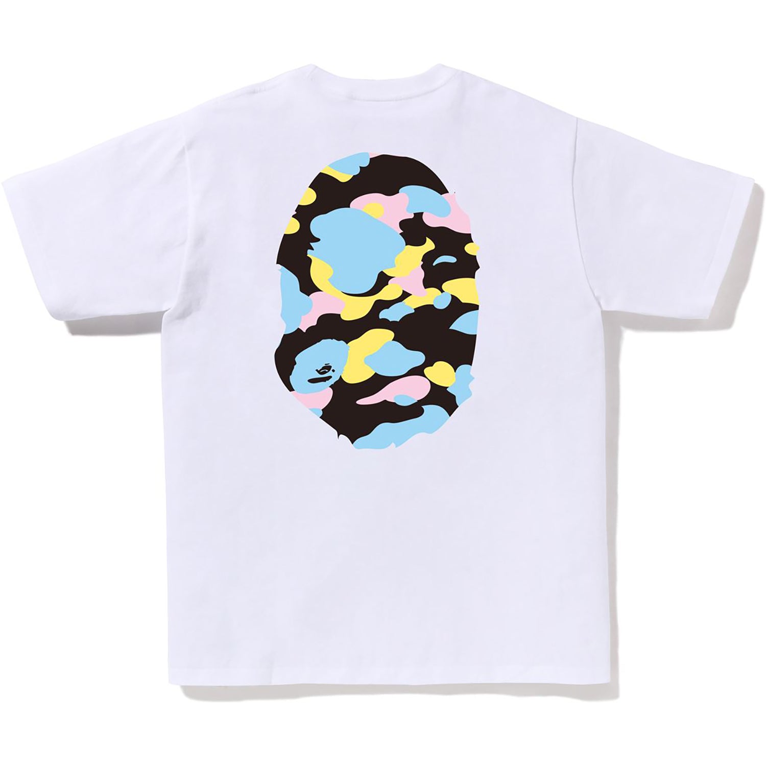 New Multi Camo Big Ape Head Tee Mens A bathing ape – Гарантія оригінальності – збільшений вид