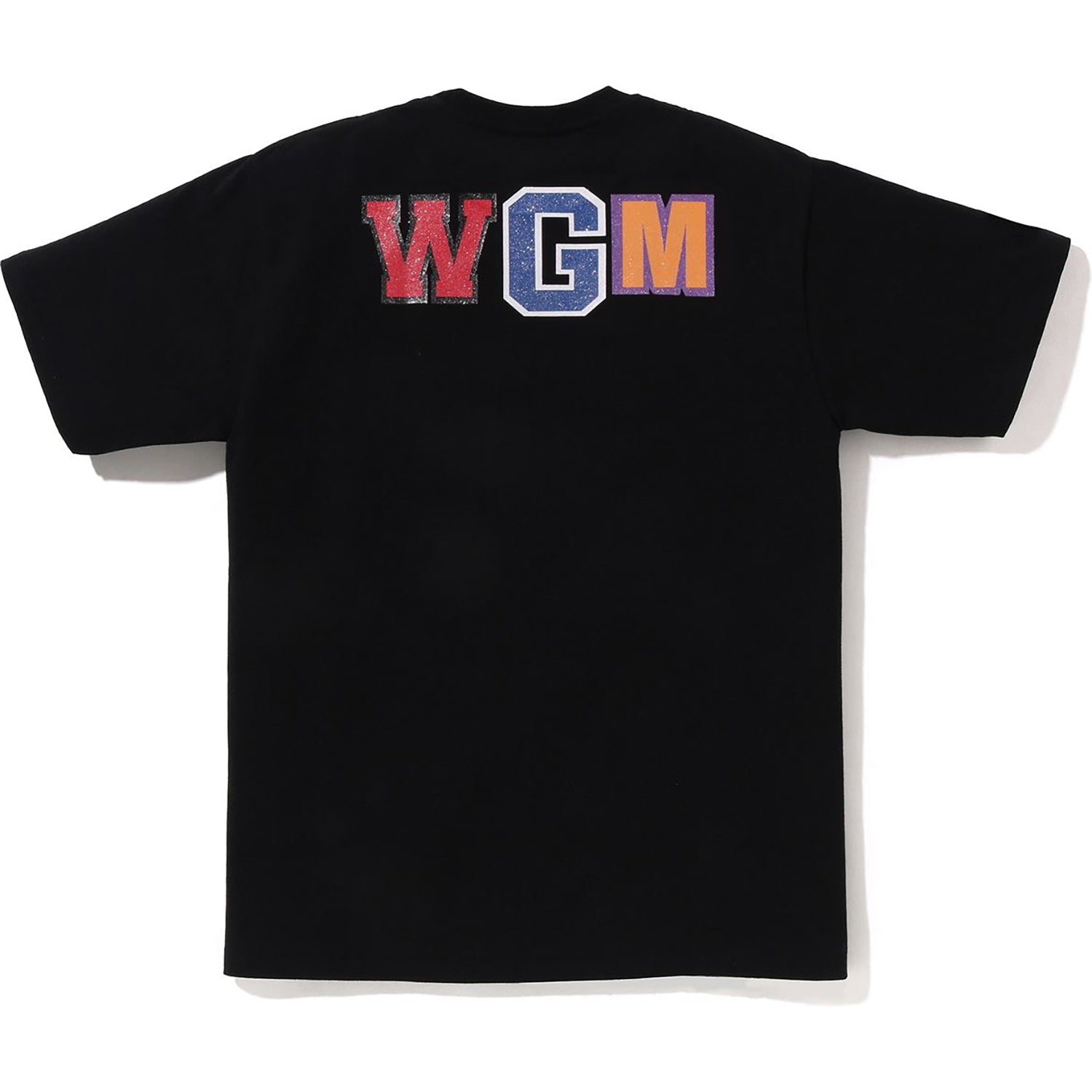 Glitter Shark Tee Mens A bathing ape оригінал – Купити в Україні – вид ззаду