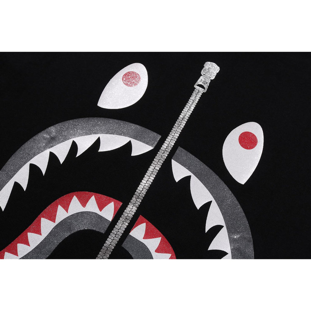 Glitter Shark Tee Mens A bathing ape оригінал – Купити в Україні – детальний вид