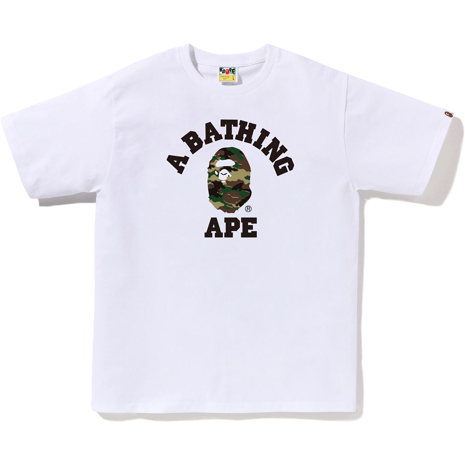 A bathing ape Tops оригінал | Швидка доставка Україна – вид ззаду