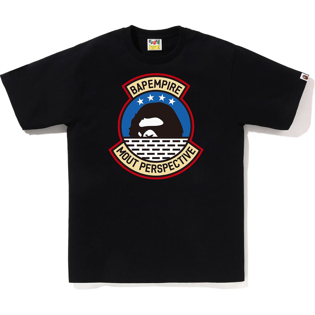 Bapempire Logo Tee Mens A bathing ape – Гарантія оригінальності – боковий вид