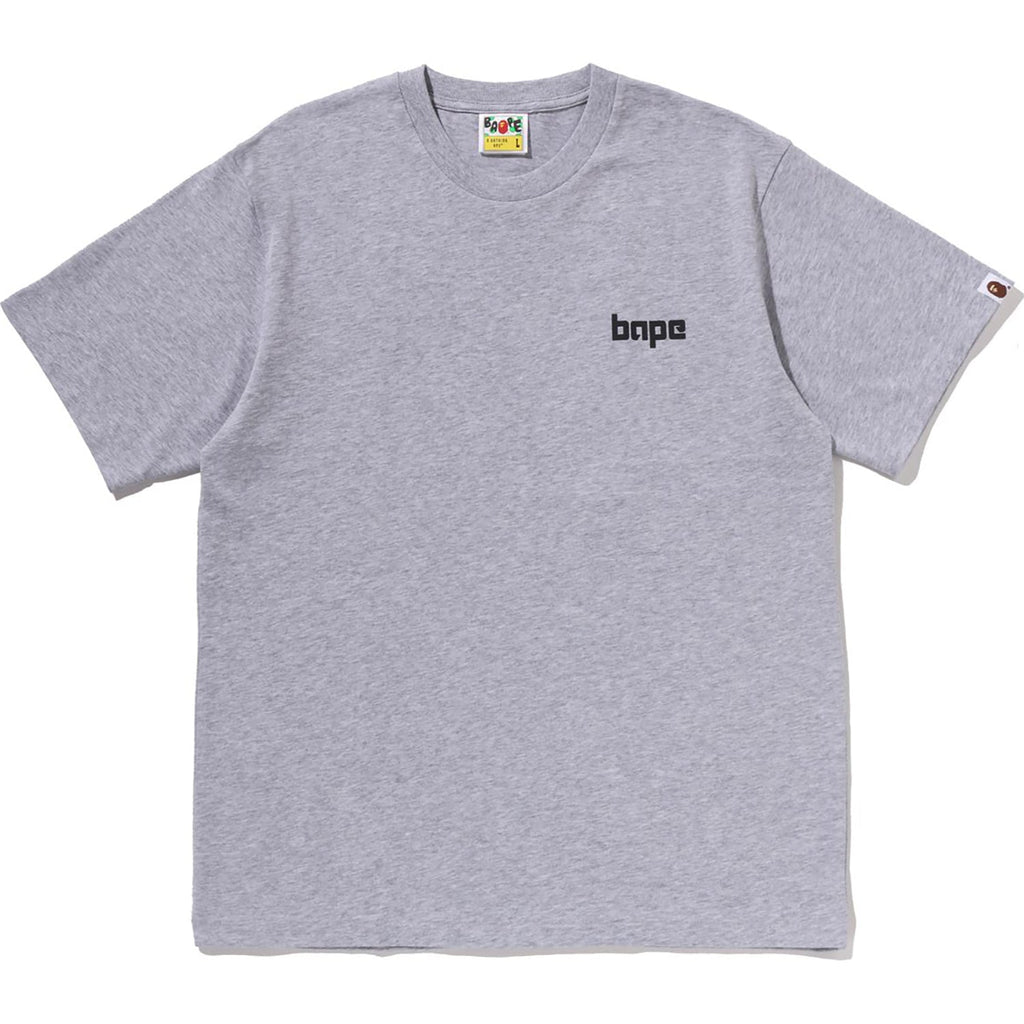 Logo Tee Mens A bathing ape – Гарантія оригінальності – боковий вид