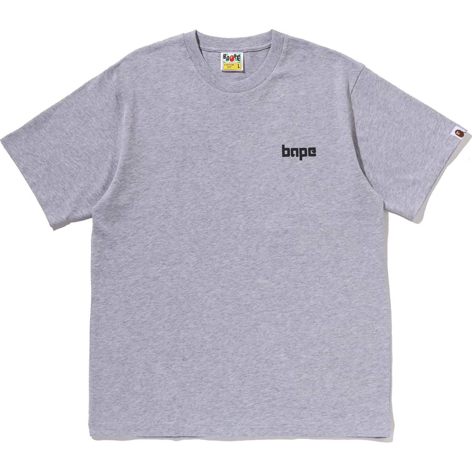 Logo Tee Mens A bathing ape – Гарантія оригінальності – боковий вид
