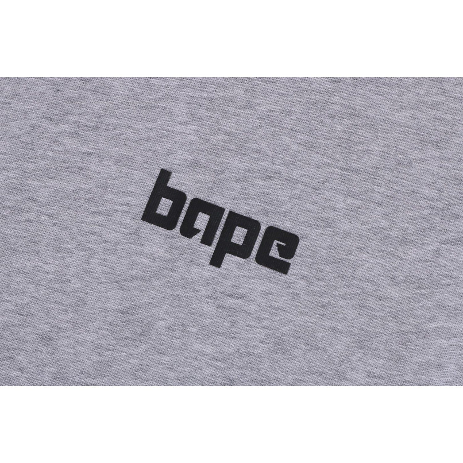 Logo Tee Mens A bathing ape – Гарантія оригінальності – детальний вид
