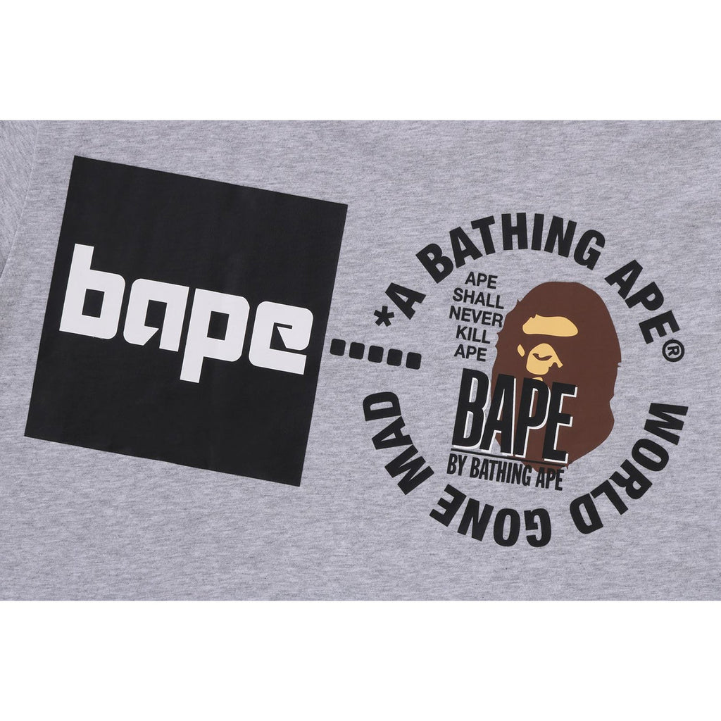 Logo Tee Mens A bathing ape – Гарантія оригінальності – збільшений вид