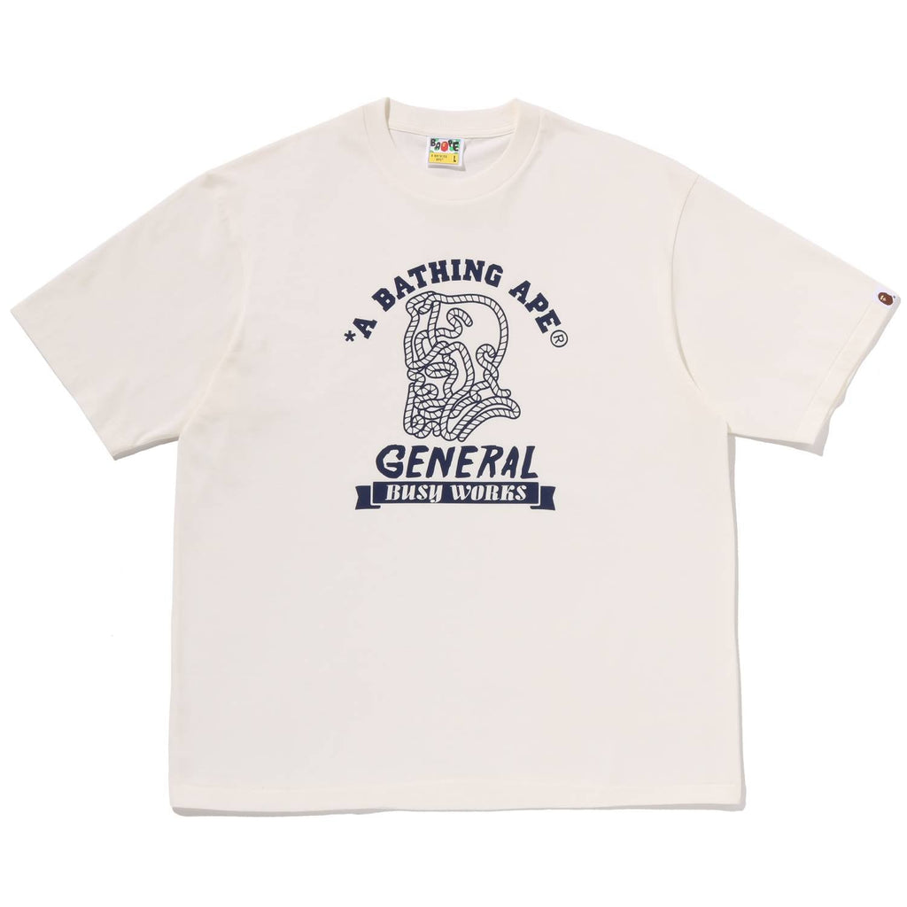 Ape General College Relaxed Fit Tee Mens A bathing ape – Гарантія оригінальності – боковий вид